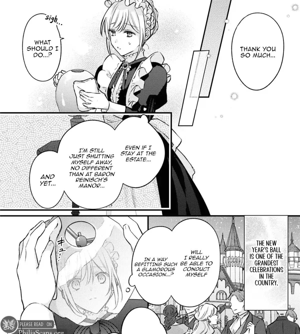 Suterare Danshaku Reijou wa Kuro Kishi-sama no Okiniiri Chapter 9 page 23 - 