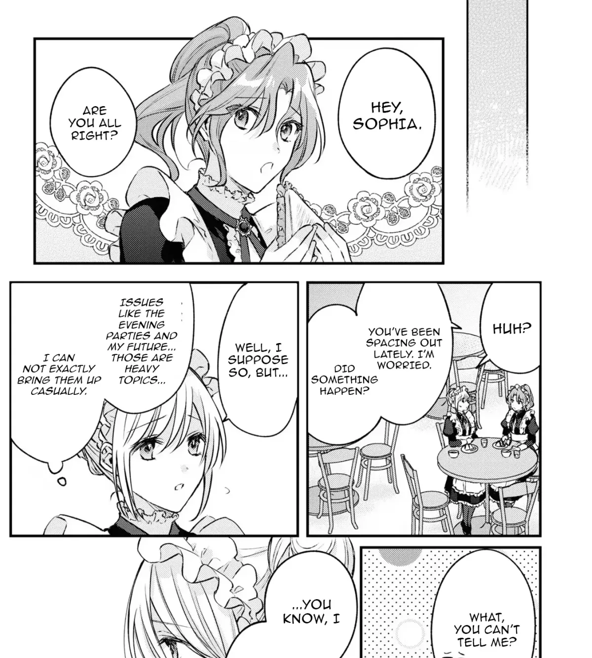 Suterare Danshaku Reijou wa Kuro Kishi-sama no Okiniiri Chapter 9 page 25 - 