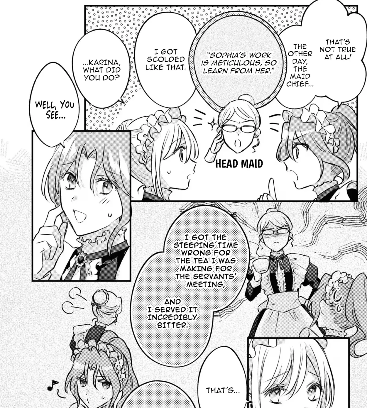 Suterare Danshaku Reijou wa Kuro Kishi-sama no Okiniiri Chapter 9 page 27 - 