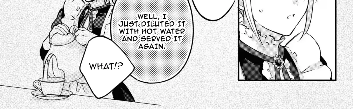 Suterare Danshaku Reijou wa Kuro Kishi-sama no Okiniiri Chapter 9 page 28 - 