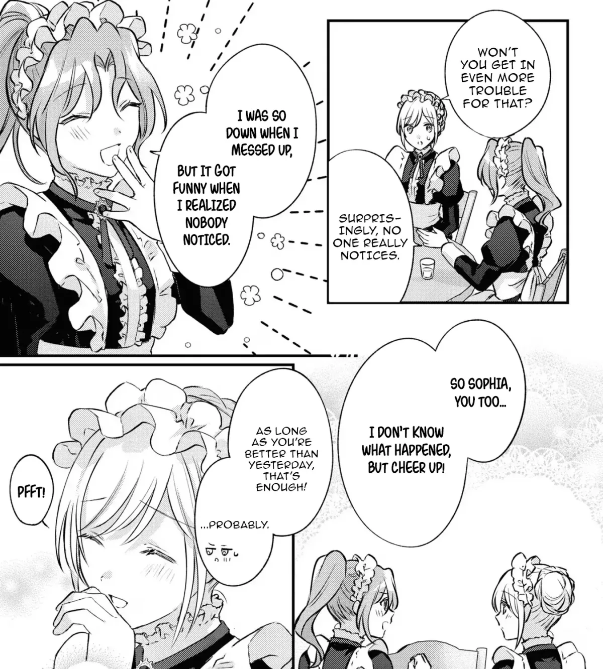 Suterare Danshaku Reijou wa Kuro Kishi-sama no Okiniiri Chapter 9 page 29 - 