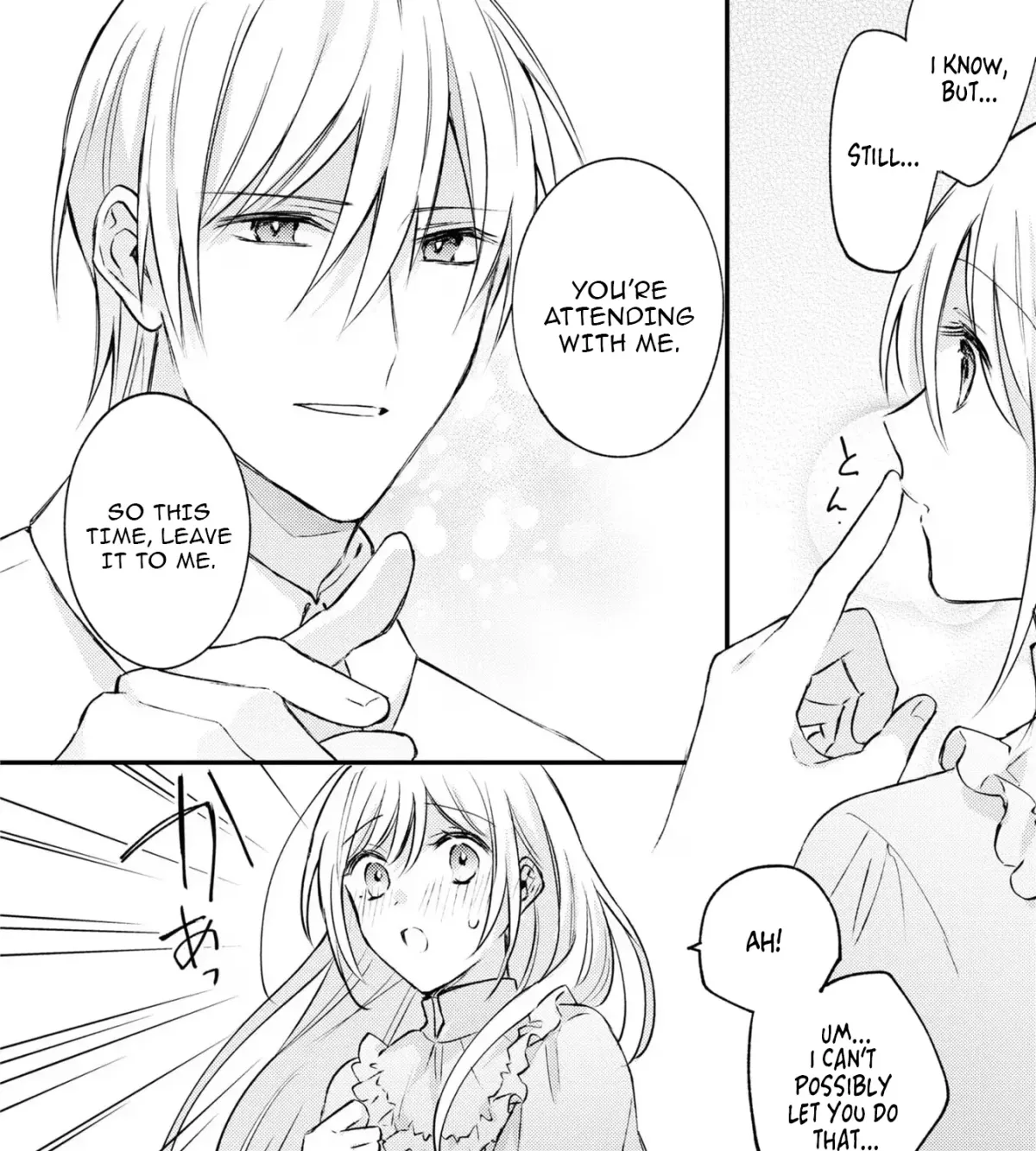 Suterare Danshaku Reijou wa Kuro Kishi-sama no Okiniiri Chapter 9 page 35 - 