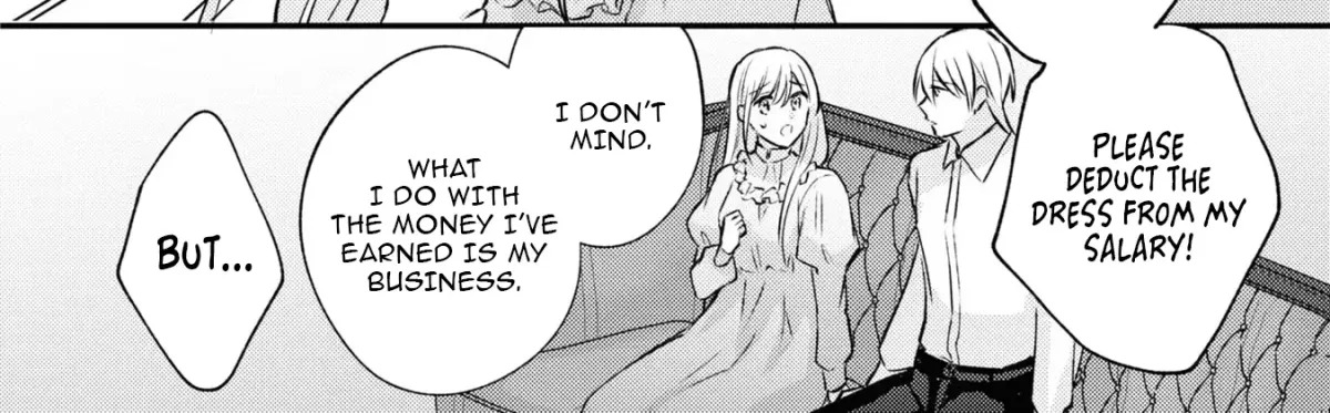 Suterare Danshaku Reijou wa Kuro Kishi-sama no Okiniiri Chapter 9 page 36 - 