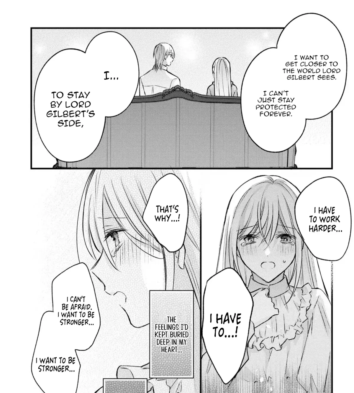 Suterare Danshaku Reijou wa Kuro Kishi-sama no Okiniiri Chapter 9 page 39 - 