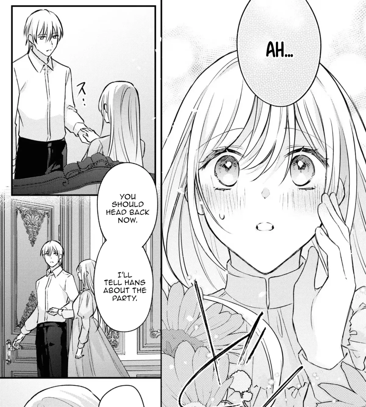 Suterare Danshaku Reijou wa Kuro Kishi-sama no Okiniiri Chapter 9 page 49 - 