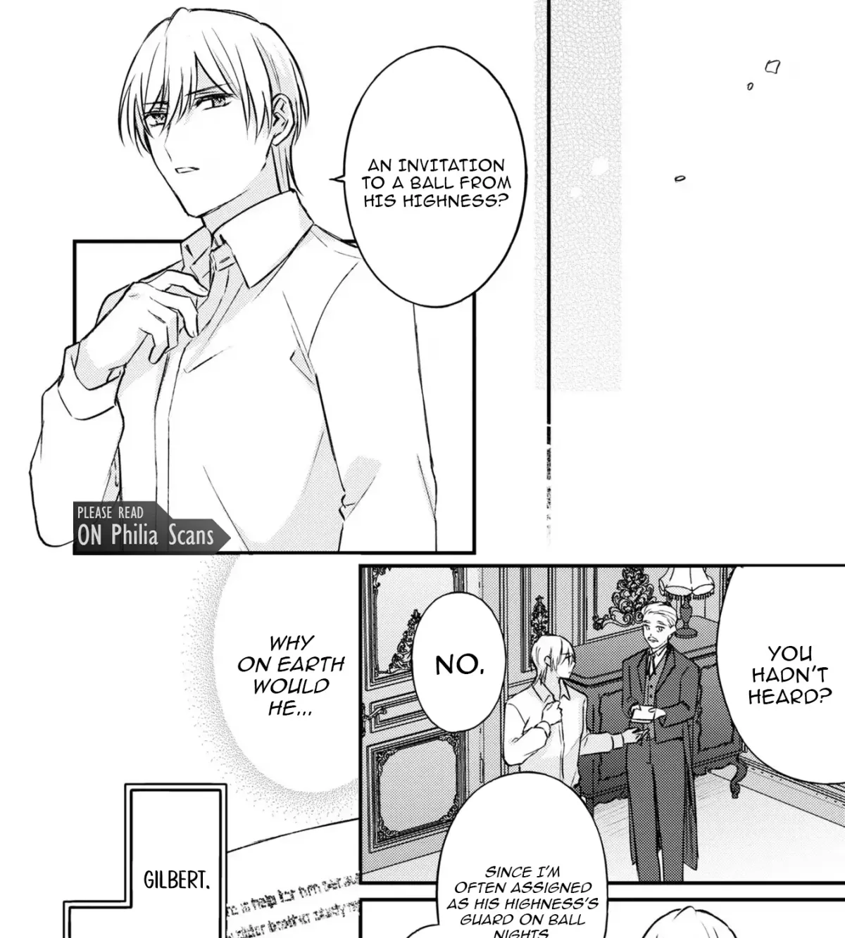 Suterare Danshaku Reijou wa Kuro Kishi-sama no Okiniiri Chapter 9 page 7 - 
