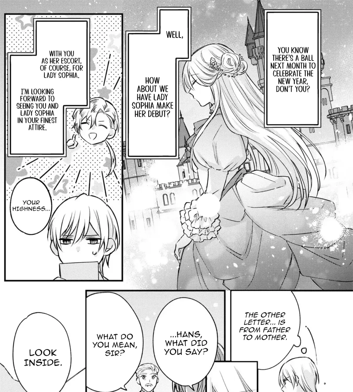 Suterare Danshaku Reijou wa Kuro Kishi-sama no Okiniiri Chapter 9 page 9 - 
