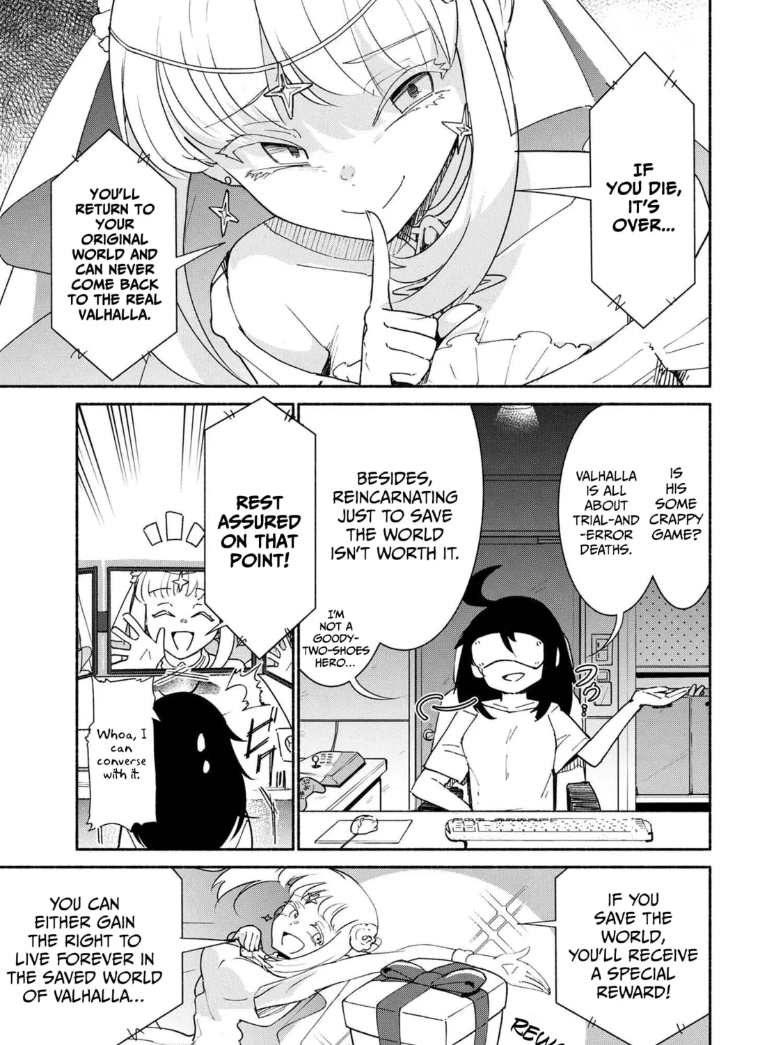 Suterare Elf-san wa Sekai de Ichiban Tsuyokute Kawaii! Chapter 0 page 25 - 