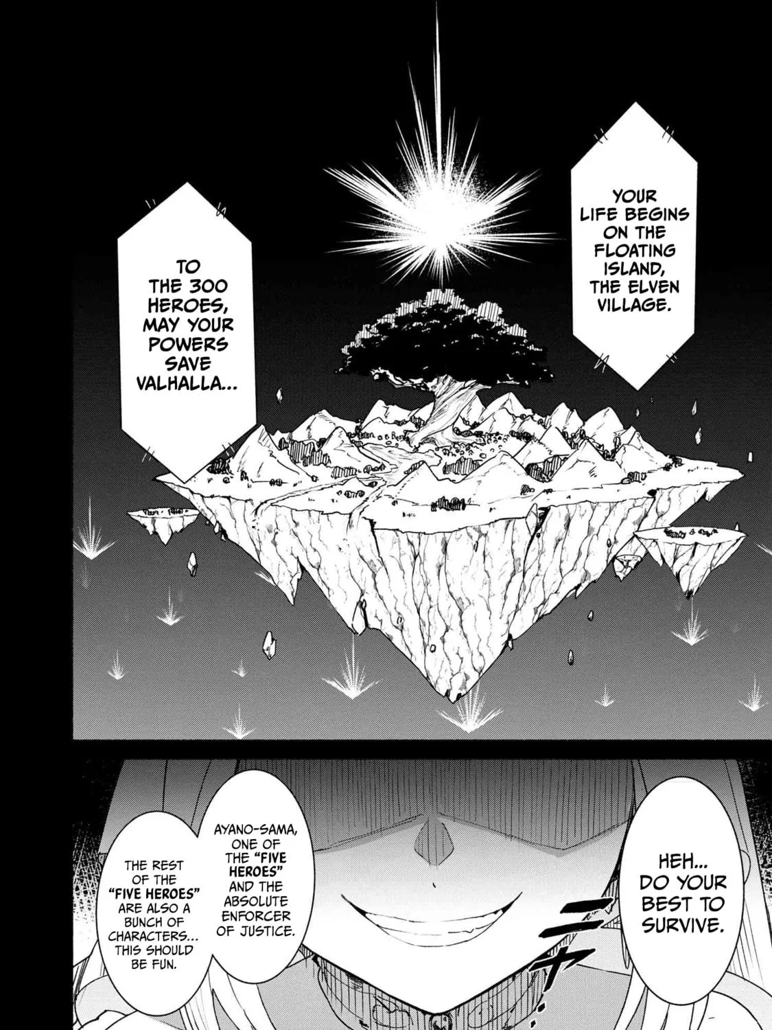 Suterare Elf-san wa Sekai de Ichiban Tsuyokute Kawaii! Chapter 0 page 35 - 