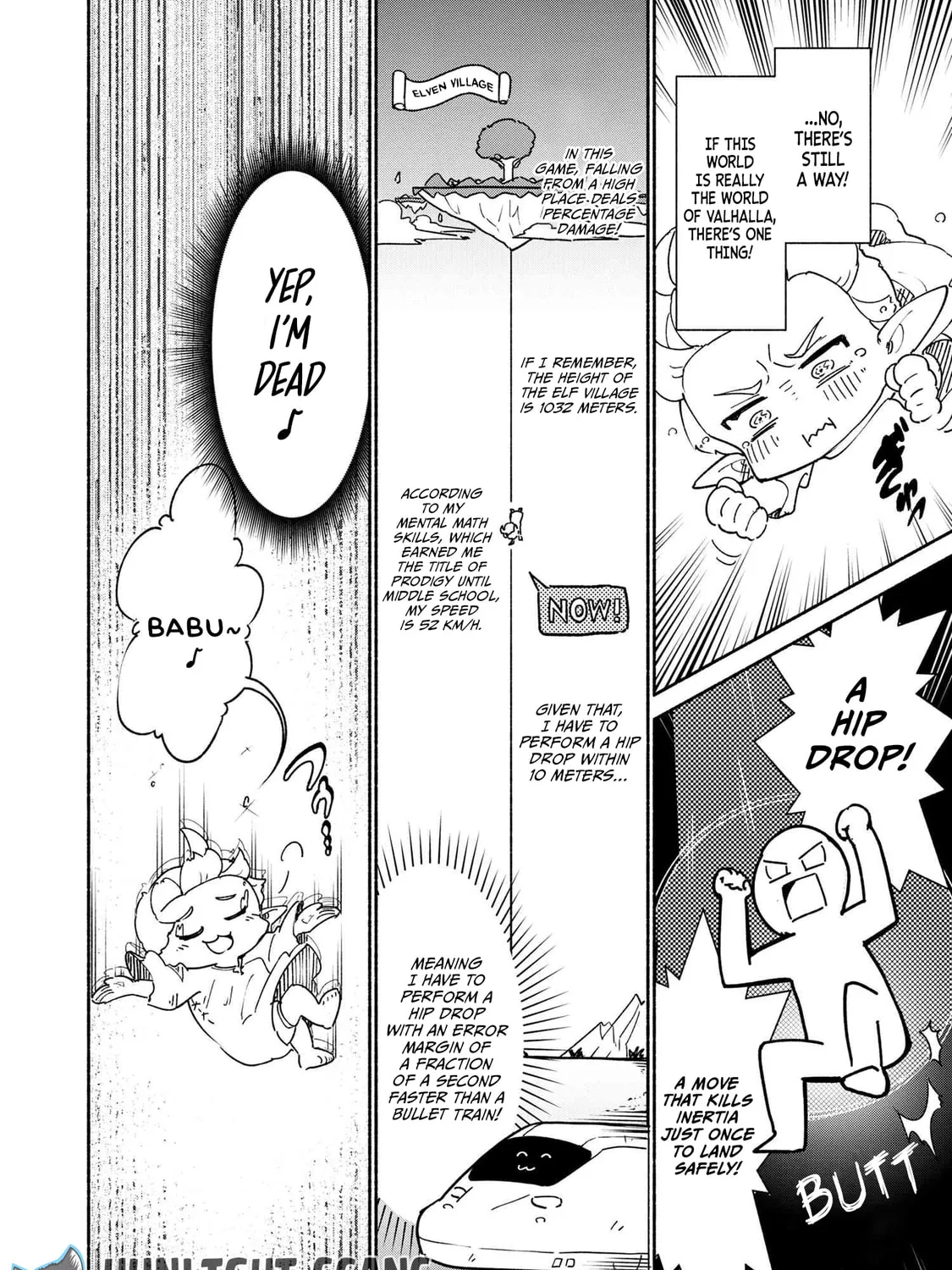 Suterare Elf-san wa Sekai de Ichiban Tsuyokute Kawaii! Chapter 1.1 page 13 - 