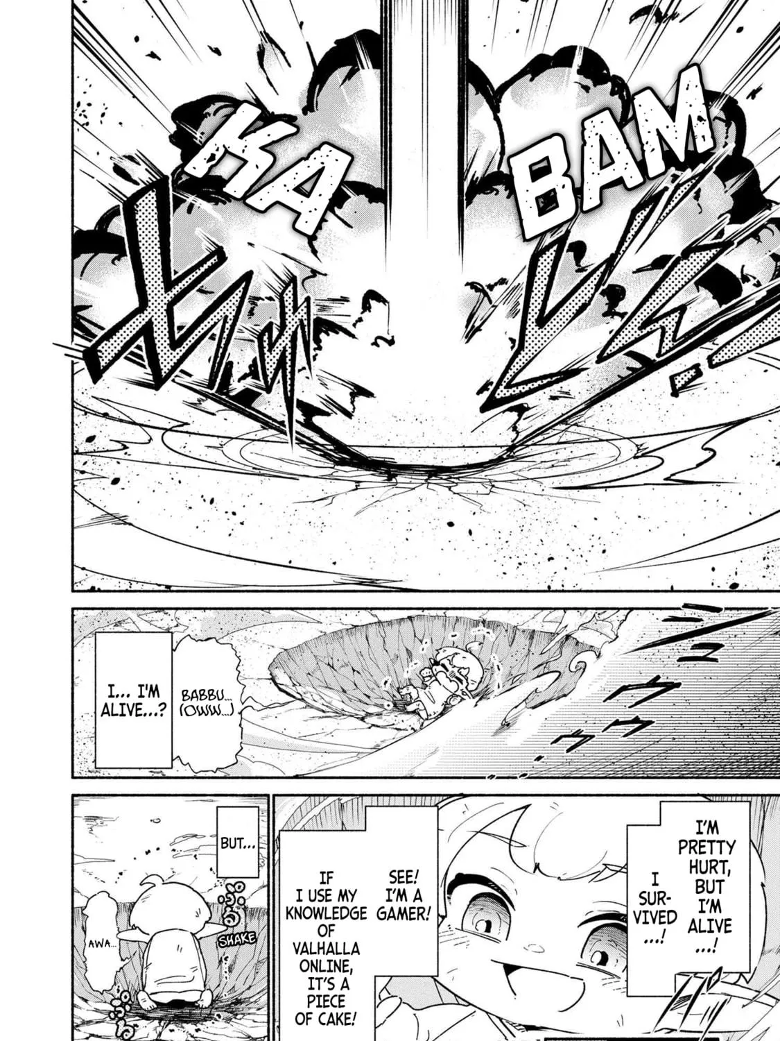 Suterare Elf-san wa Sekai de Ichiban Tsuyokute Kawaii! Chapter 1.1 page 17 - 