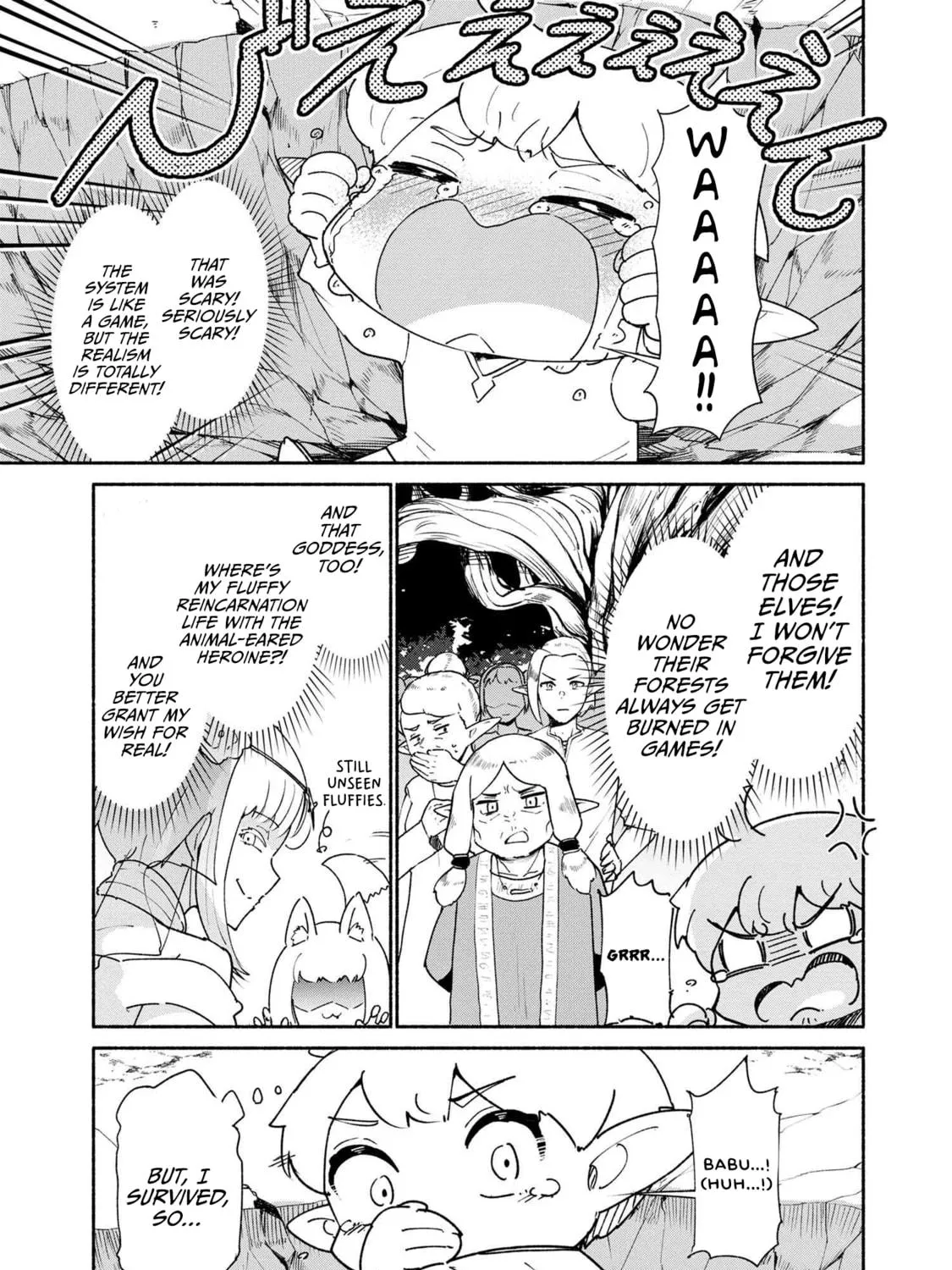 Suterare Elf-san wa Sekai de Ichiban Tsuyokute Kawaii! Chapter 1.1 page 19 - 