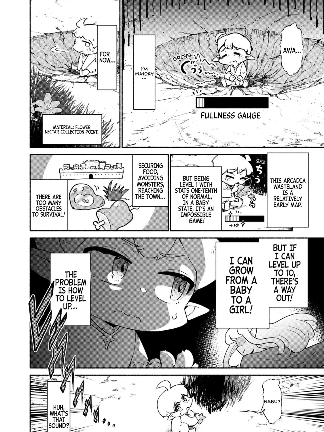 Suterare Elf-san wa Sekai de Ichiban Tsuyokute Kawaii! Chapter 1.1 page 25 - 