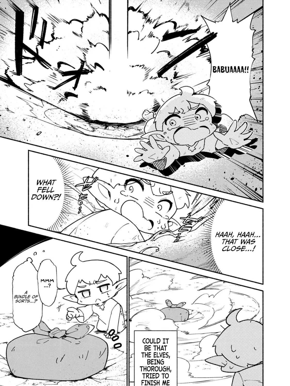 Suterare Elf-san wa Sekai de Ichiban Tsuyokute Kawaii! Chapter 1.1 page 27 - 