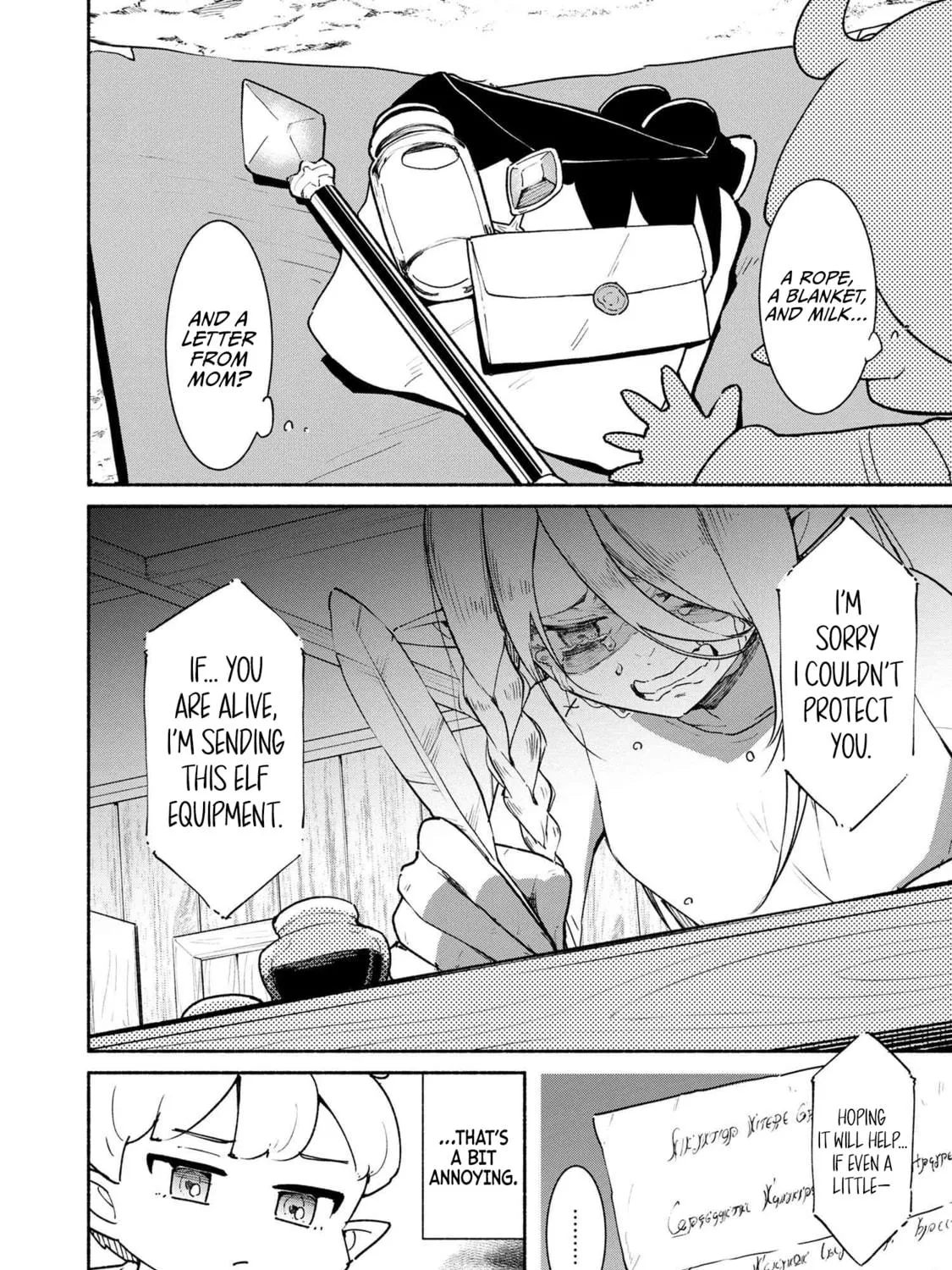 Suterare Elf-san wa Sekai de Ichiban Tsuyokute Kawaii! Chapter 1.1 page 29 - 
