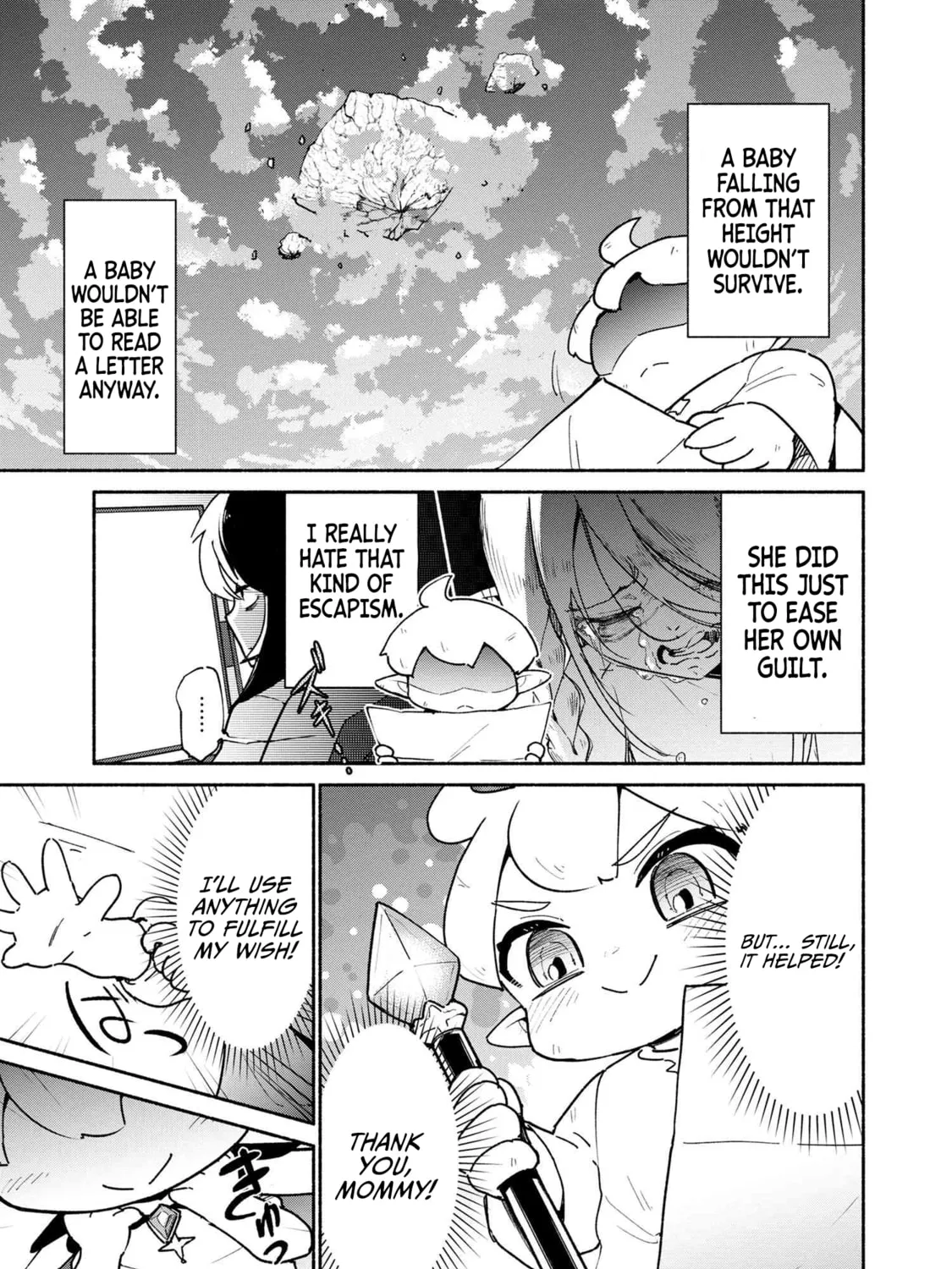 Suterare Elf-san wa Sekai de Ichiban Tsuyokute Kawaii! Chapter 1.1 page 31 - 
