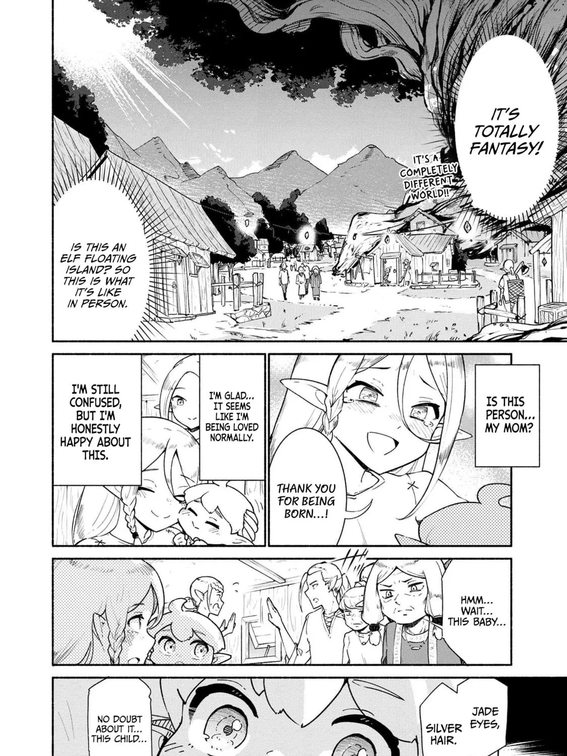 Suterare Elf-san wa Sekai de Ichiban Tsuyokute Kawaii! Chapter 1.1 page 5 - 