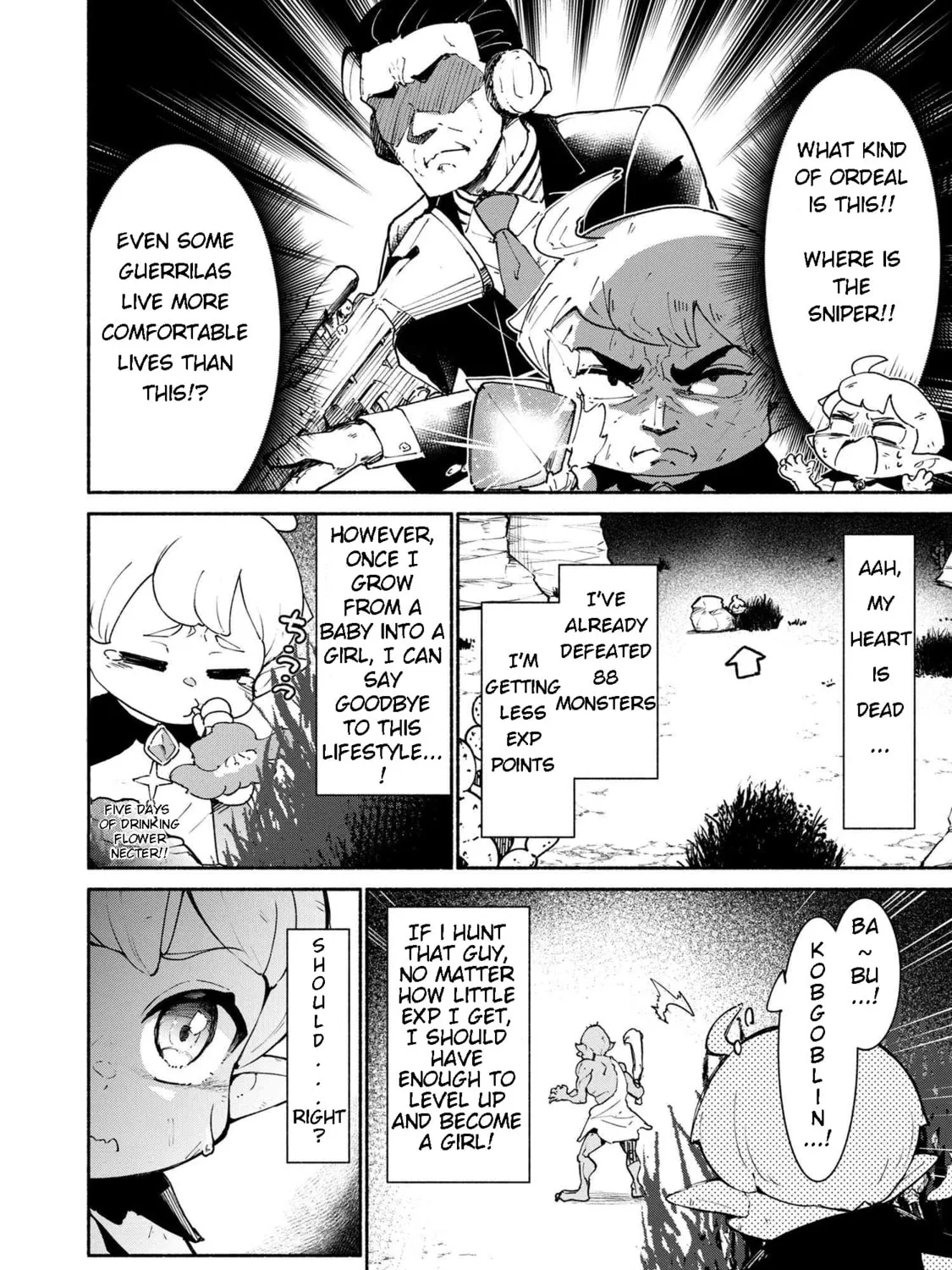 Suterare Elf-san wa Sekai de Ichiban Tsuyokute Kawaii! Chapter 1.2 page 15 - 
