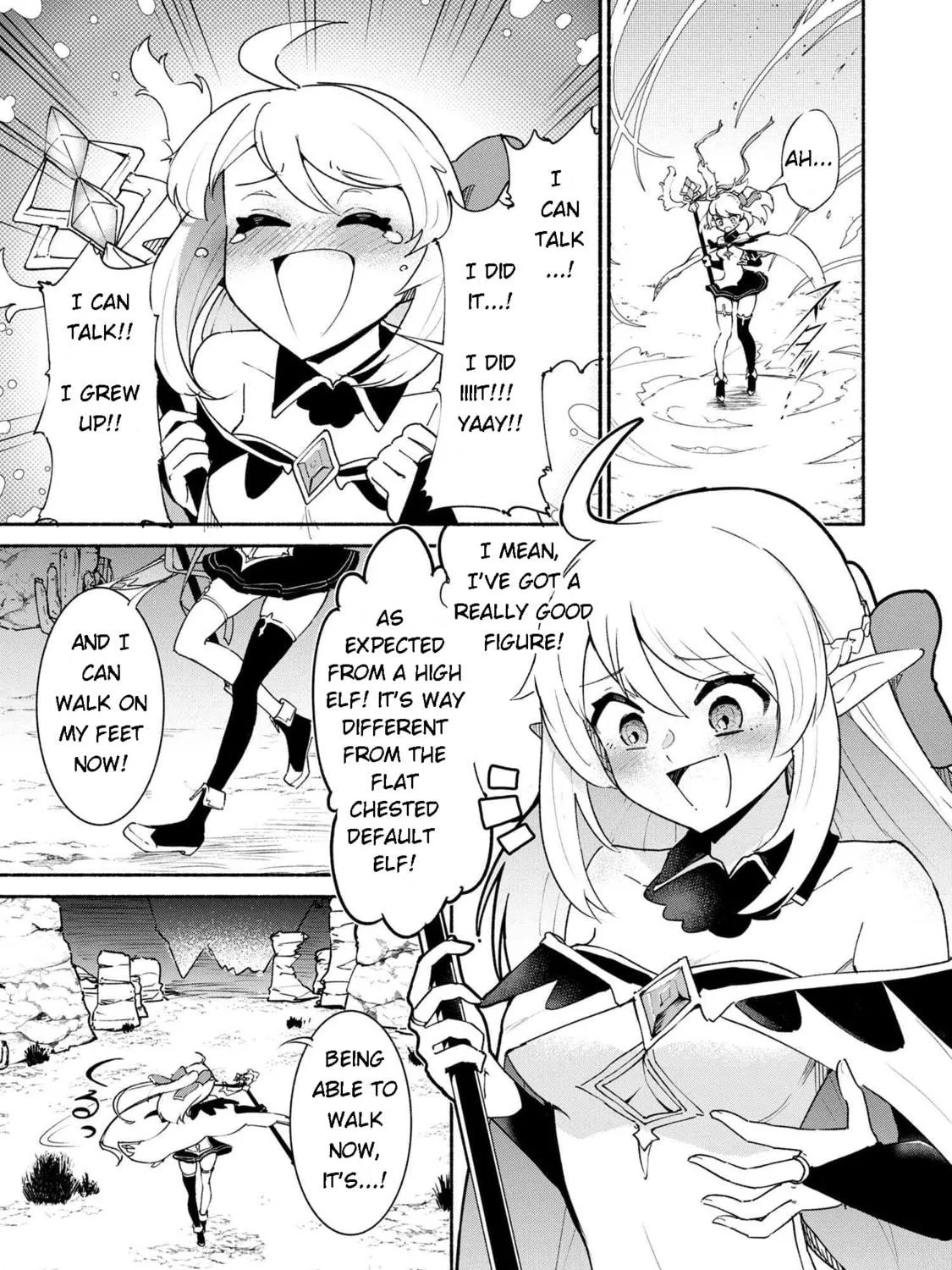 Suterare Elf-san wa Sekai de Ichiban Tsuyokute Kawaii! Chapter 1.2 page 29 - 