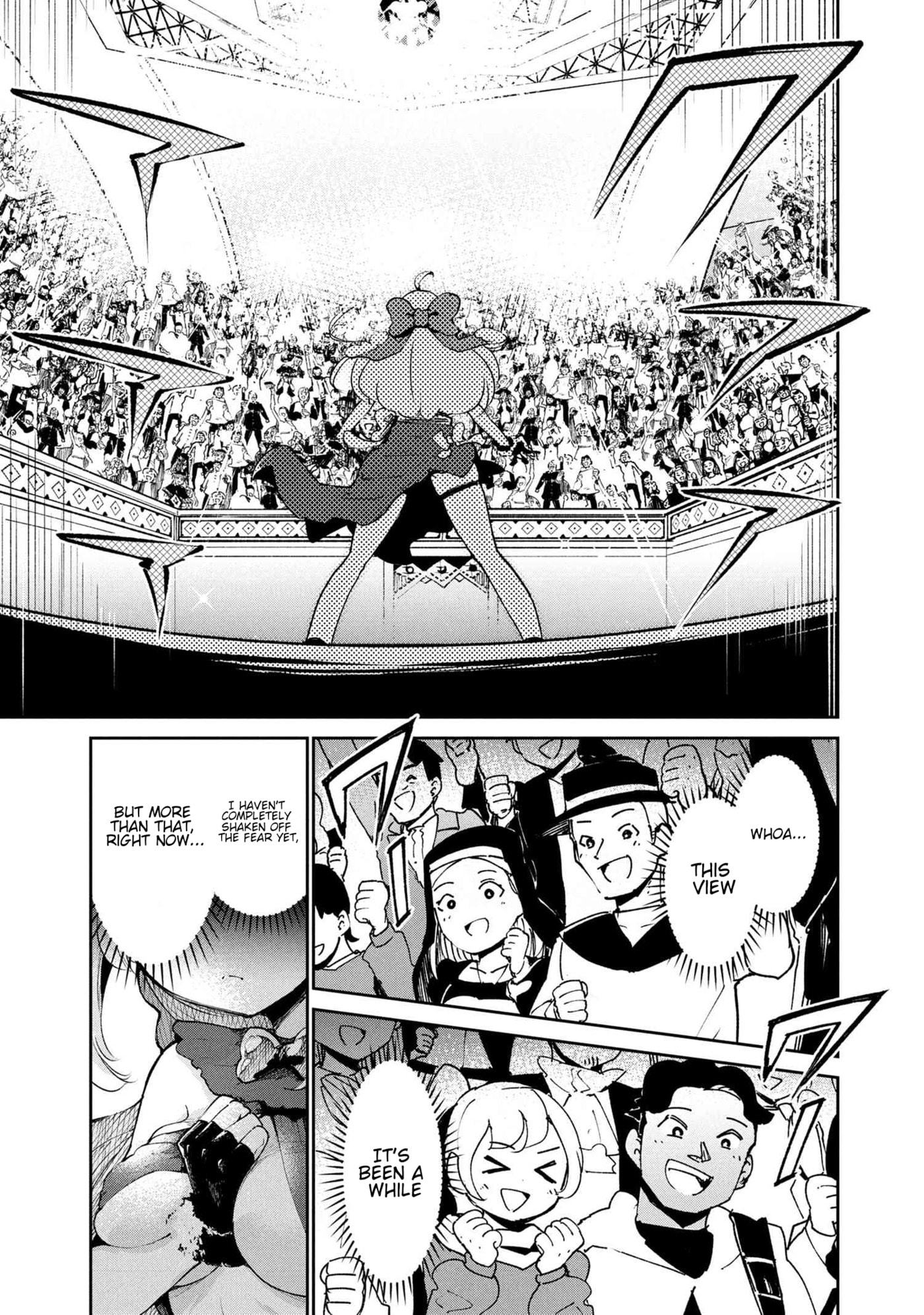 Suterare Elf-san wa Sekai de Ichiban Tsuyokute Kawaii! Chapter 10.1 page 11 - 