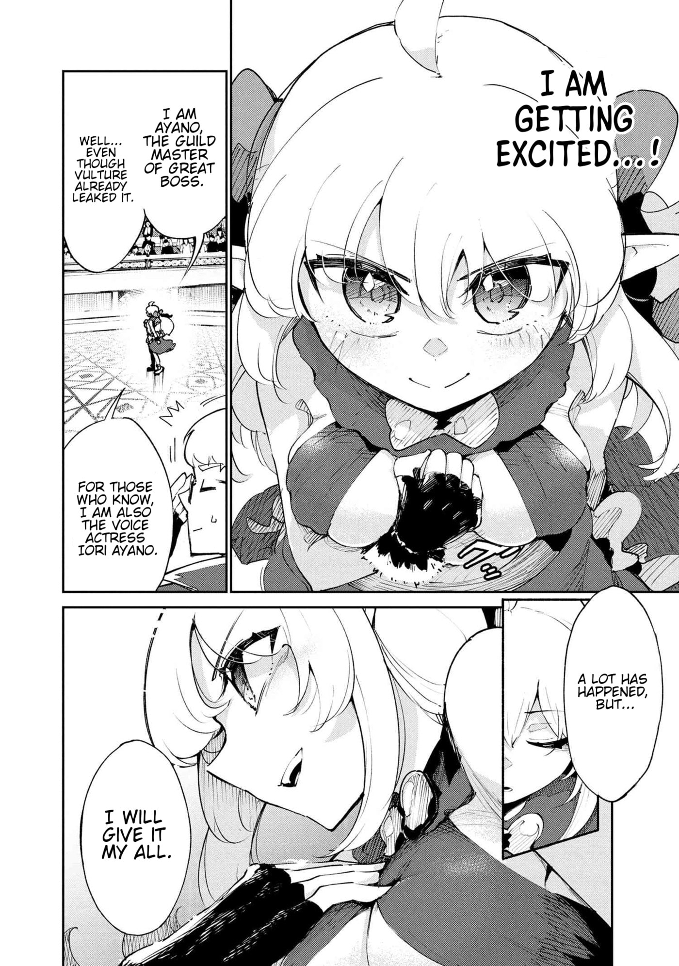 Suterare Elf-san wa Sekai de Ichiban Tsuyokute Kawaii! Chapter 10.1 page 12 - 