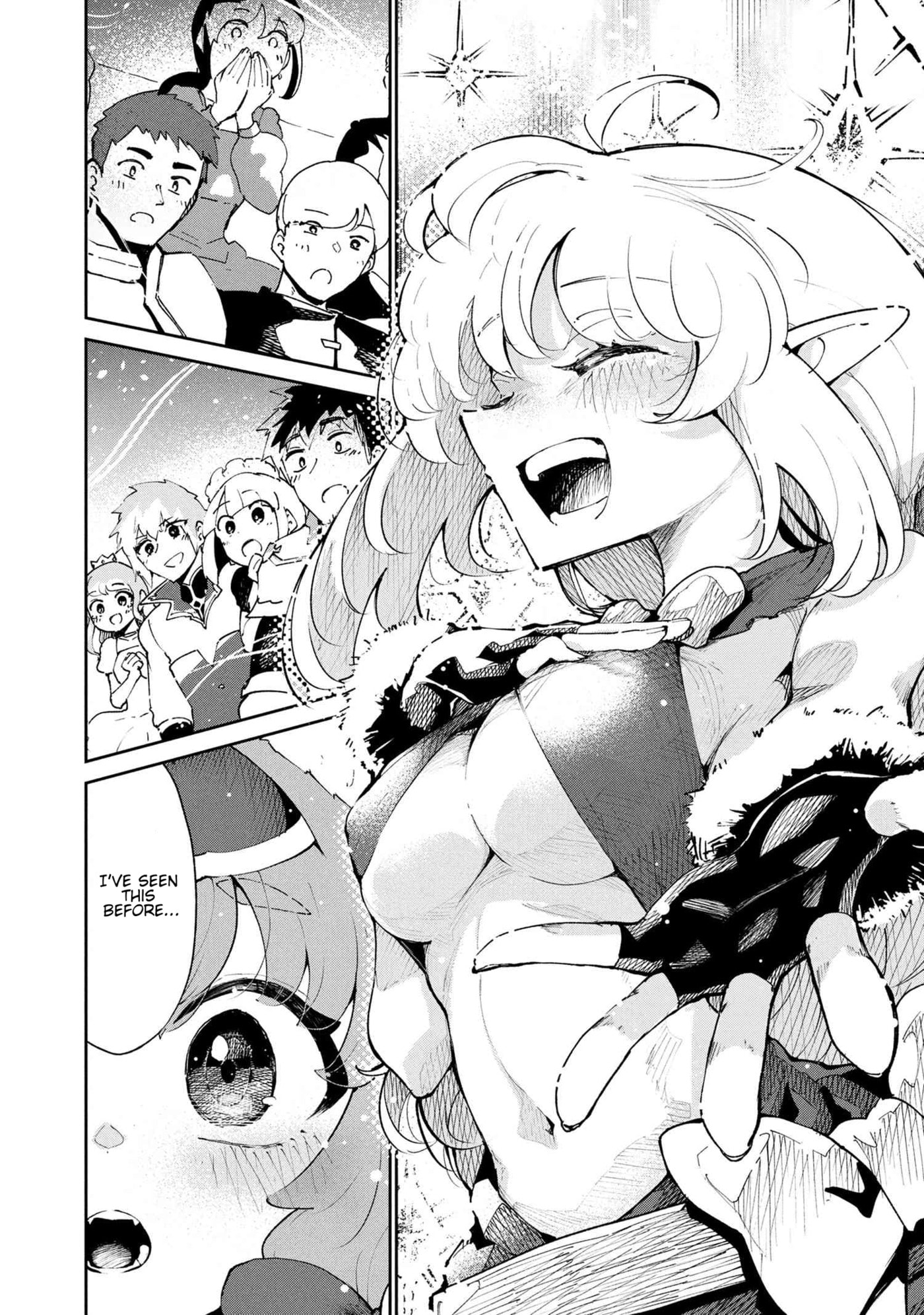 Suterare Elf-san wa Sekai de Ichiban Tsuyokute Kawaii! Chapter 10.1 page 14 - 