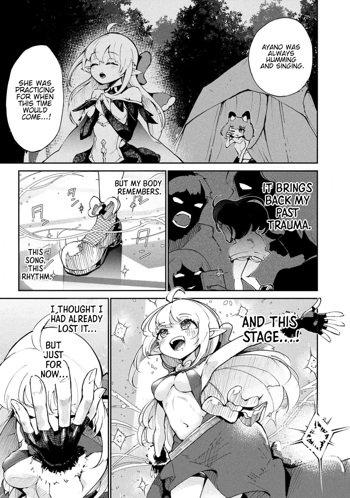 Suterare Elf-san wa Sekai de Ichiban Tsuyokute Kawaii! Chapter 10.1 page 15 - 