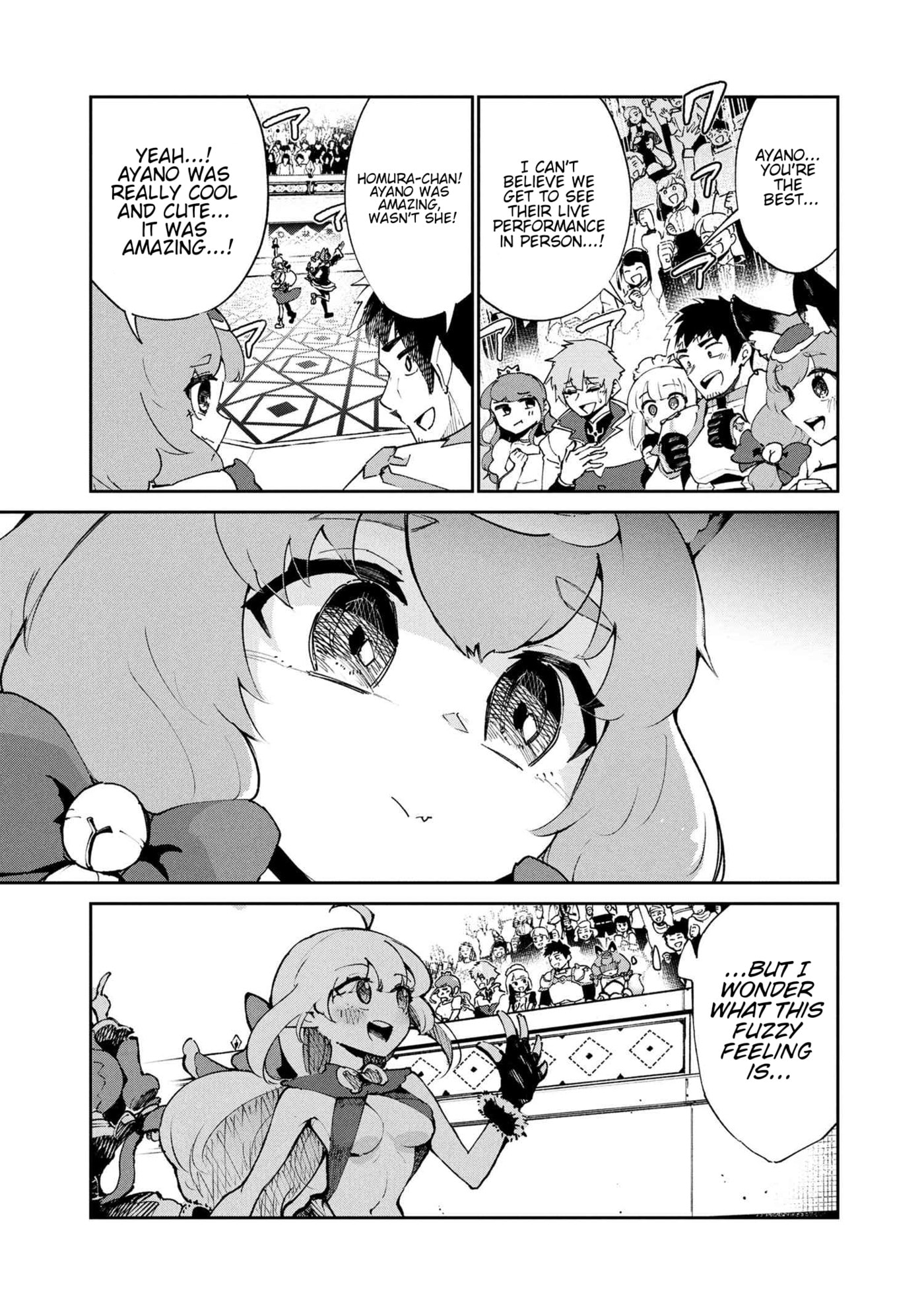 Suterare Elf-san wa Sekai de Ichiban Tsuyokute Kawaii! Chapter 10.1 page 17 - 