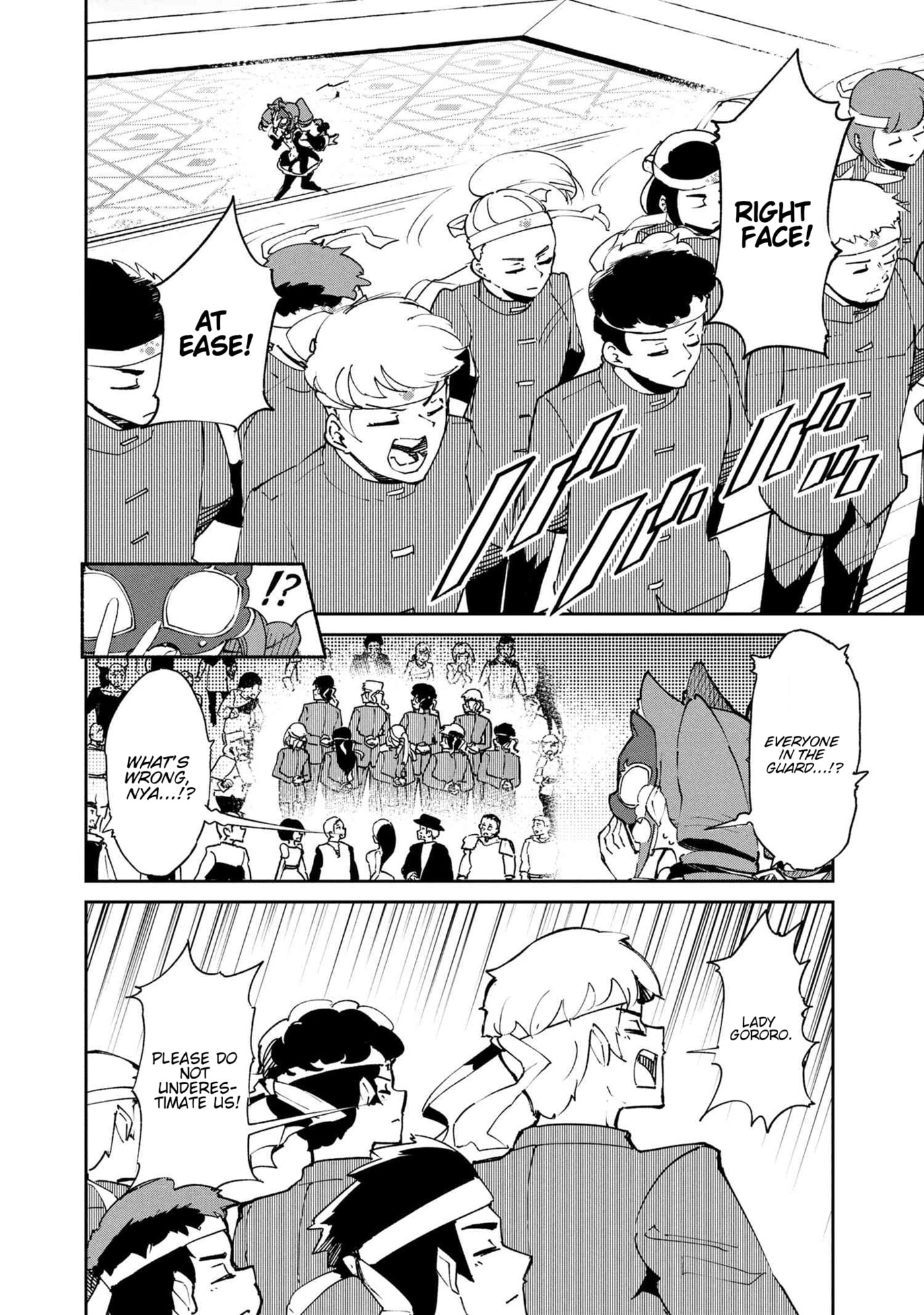 Suterare Elf-san wa Sekai de Ichiban Tsuyokute Kawaii! Chapter 10.1 page 6 - 