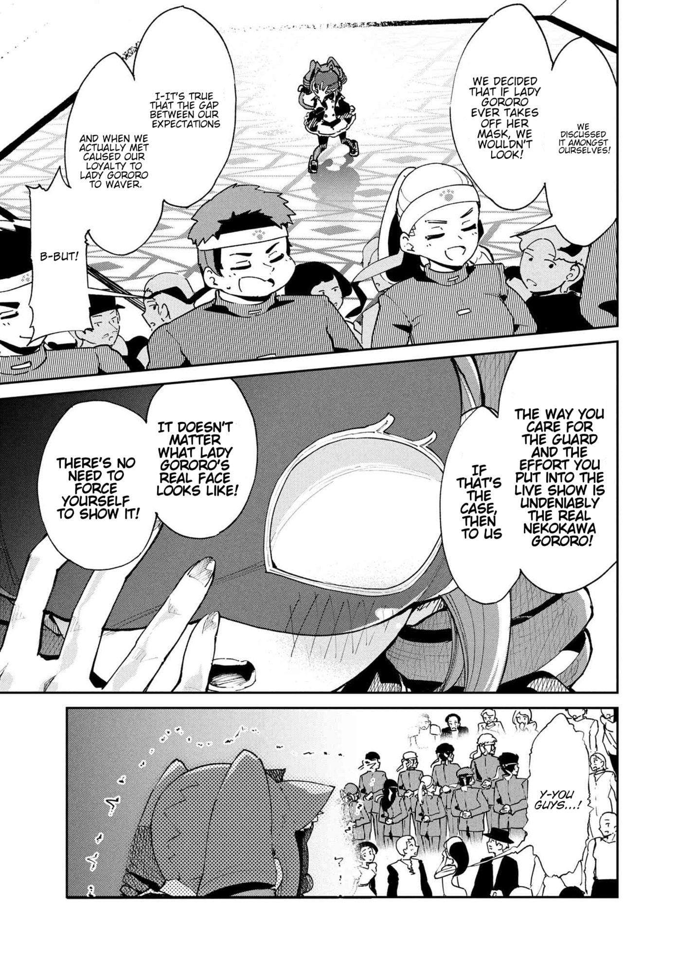 Suterare Elf-san wa Sekai de Ichiban Tsuyokute Kawaii! Chapter 10.1 page 7 - 
