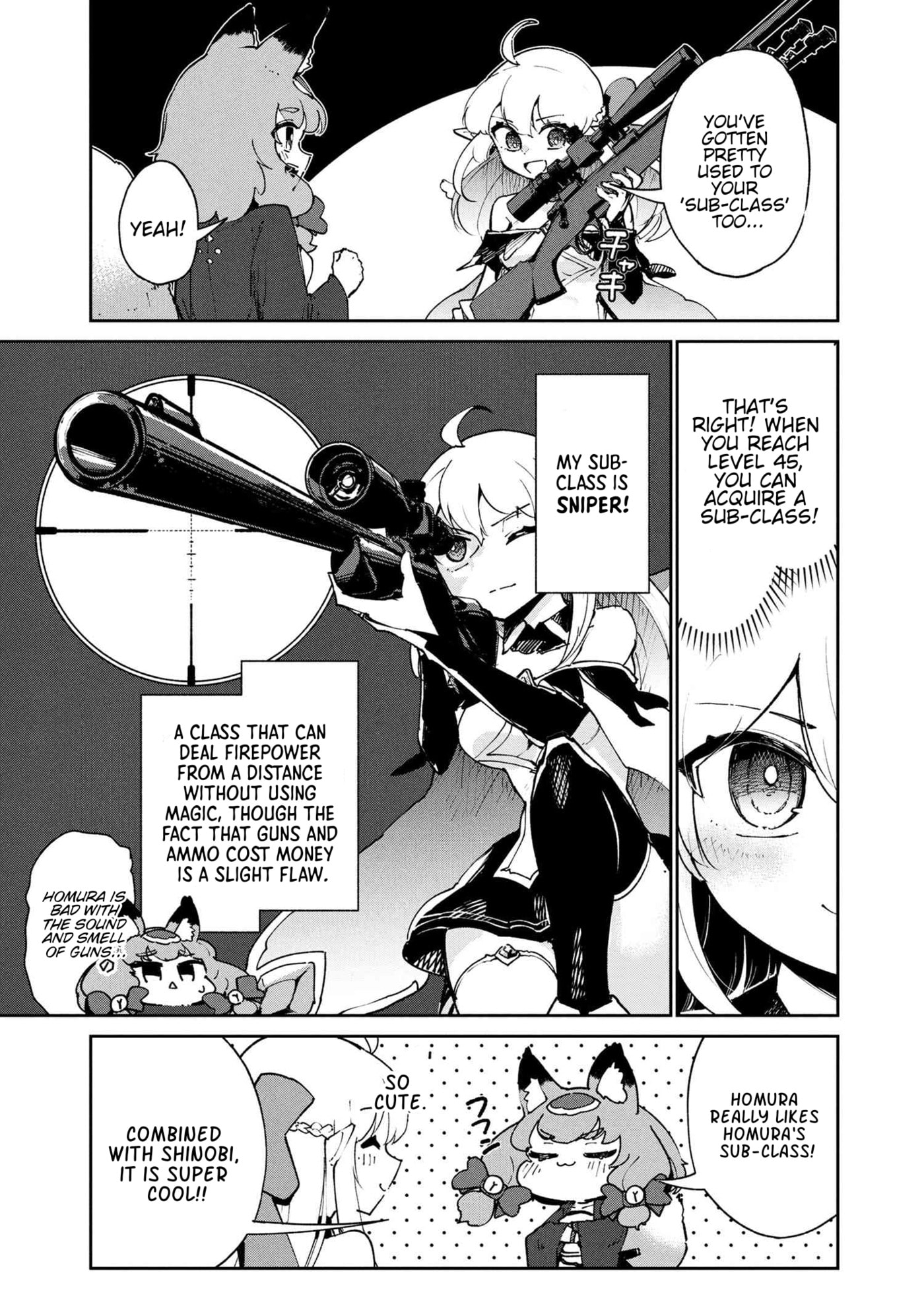 Suterare Elf-san wa Sekai de Ichiban Tsuyokute Kawaii! Chapter 10.2 page 4 - 