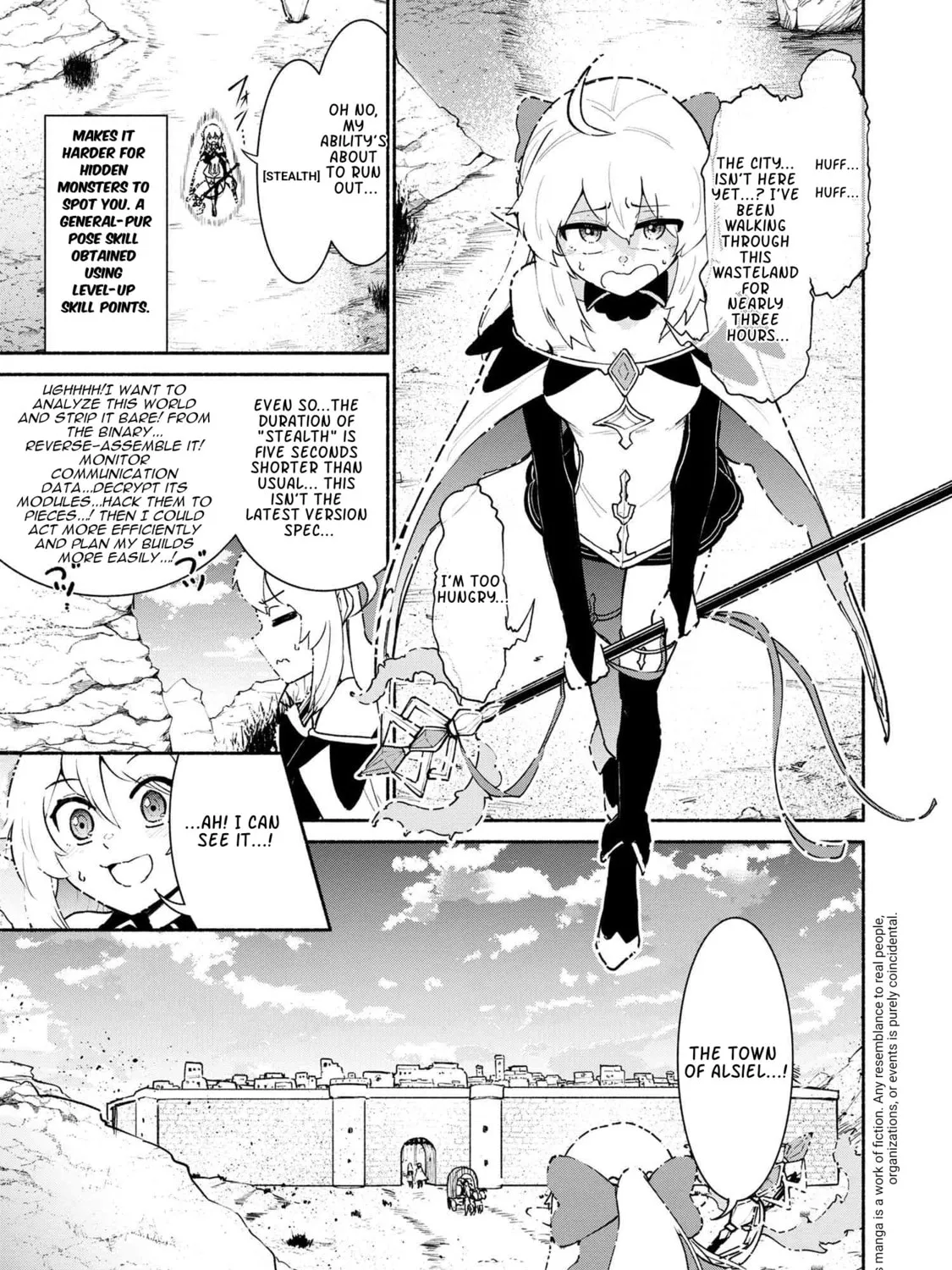 Suterare Elf-san wa Sekai de Ichiban Tsuyokute Kawaii! Chapter 2.1 page 1 - 