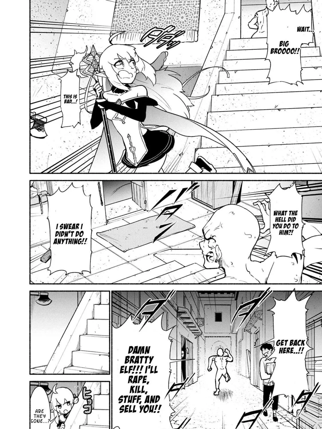 Suterare Elf-san wa Sekai de Ichiban Tsuyokute Kawaii! Chapter 2.1 page 23 - 