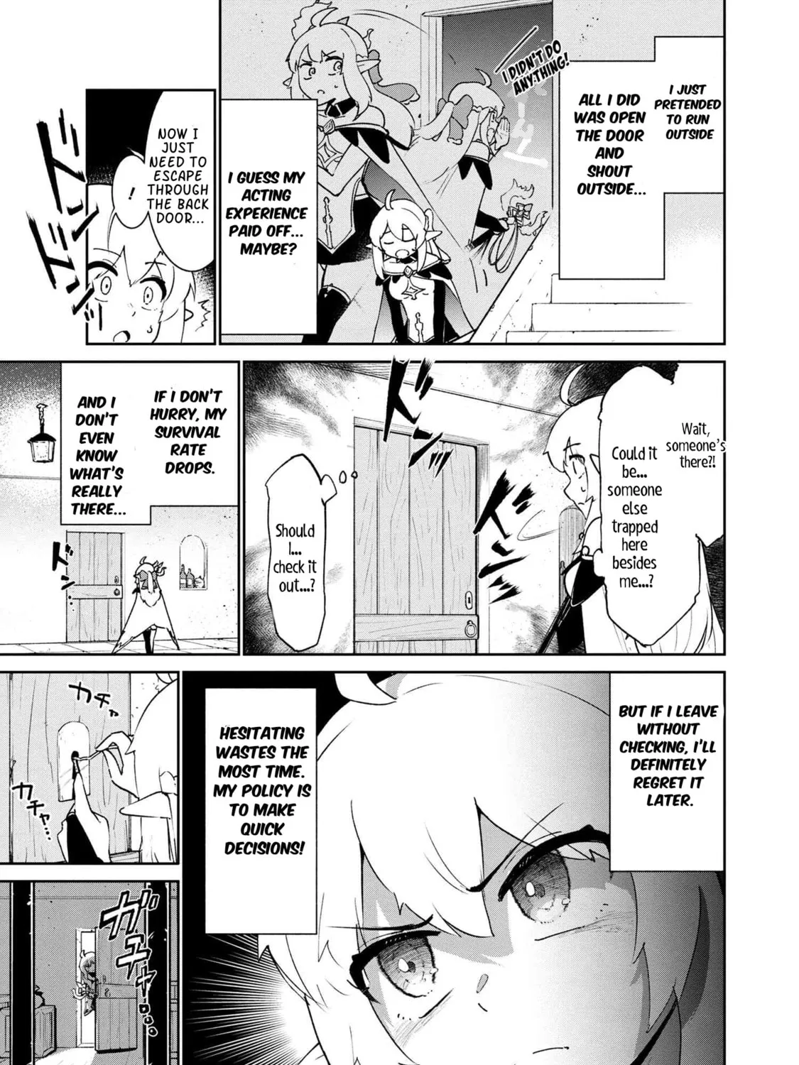 Suterare Elf-san wa Sekai de Ichiban Tsuyokute Kawaii! Chapter 2.1 page 25 - 