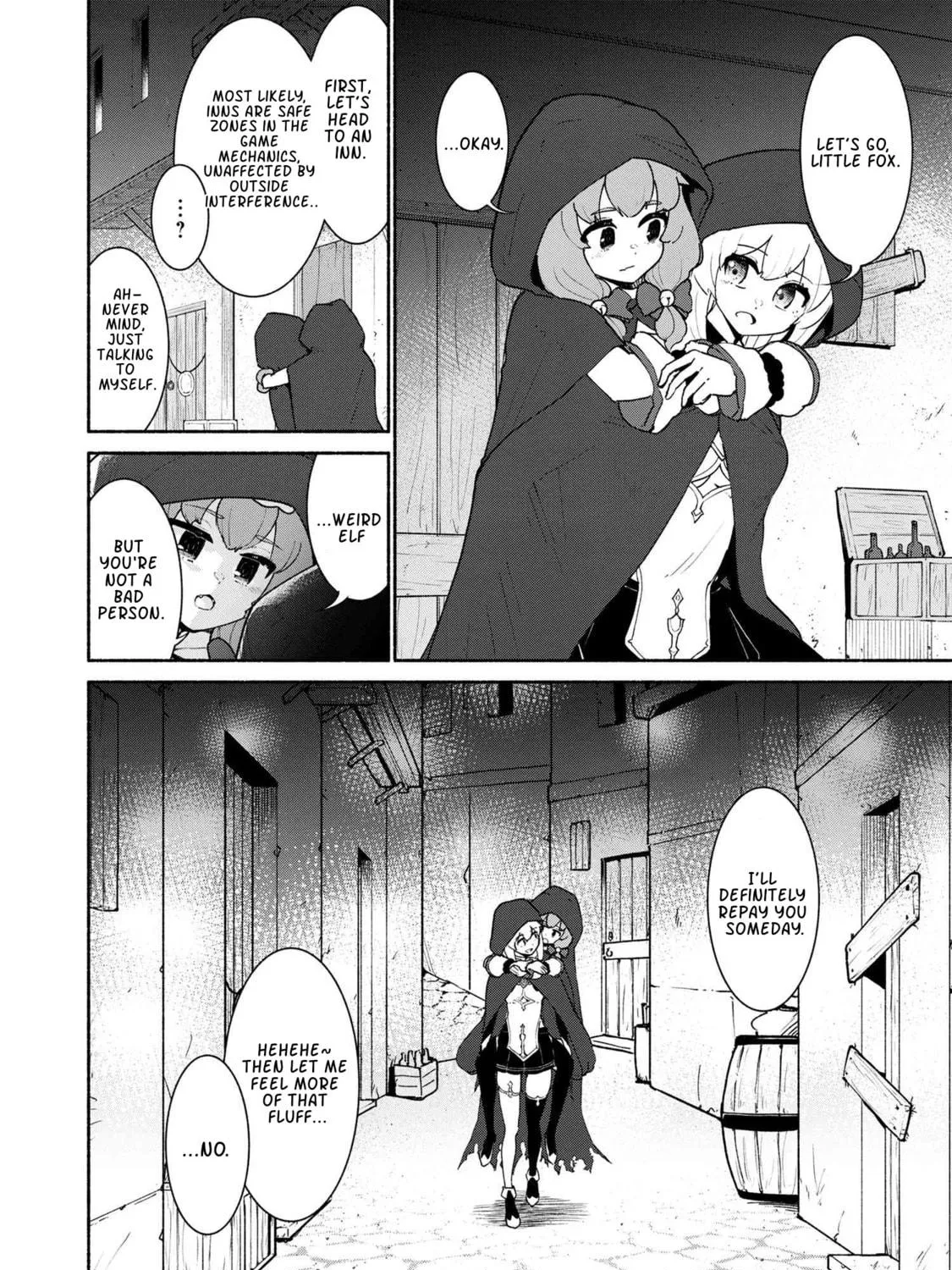Suterare Elf-san wa Sekai de Ichiban Tsuyokute Kawaii! Chapter 2.1 page 35 - 