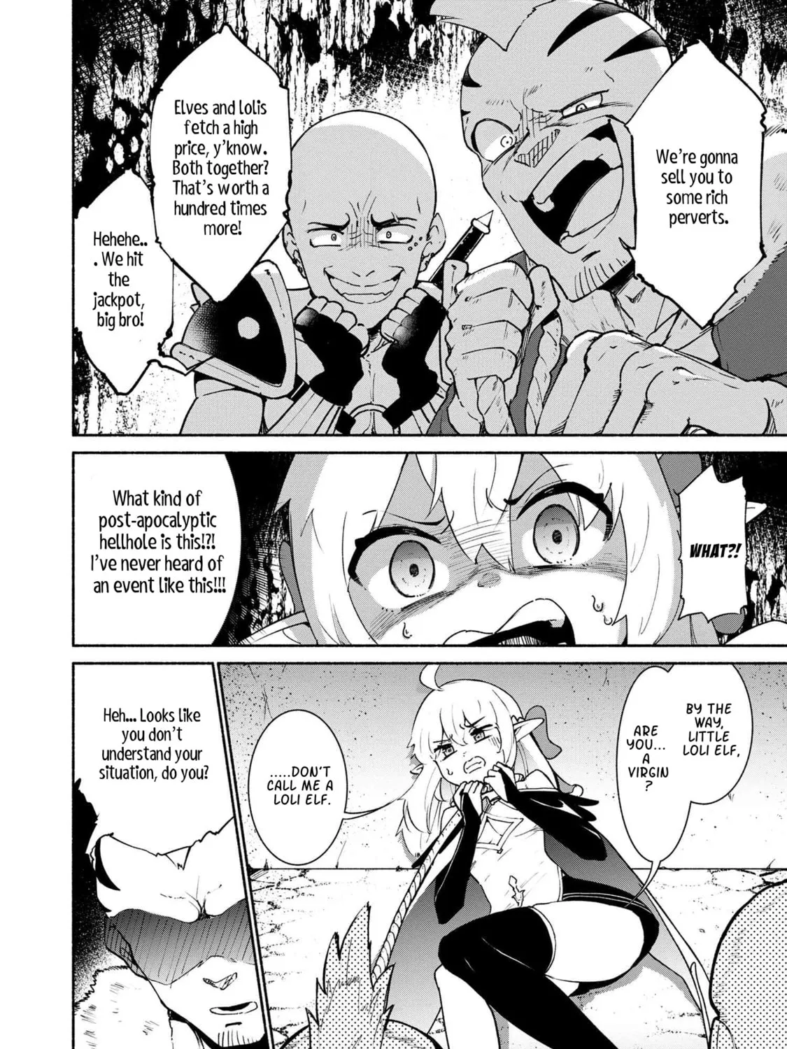 Suterare Elf-san wa Sekai de Ichiban Tsuyokute Kawaii! Chapter 2.1 page 7 - 