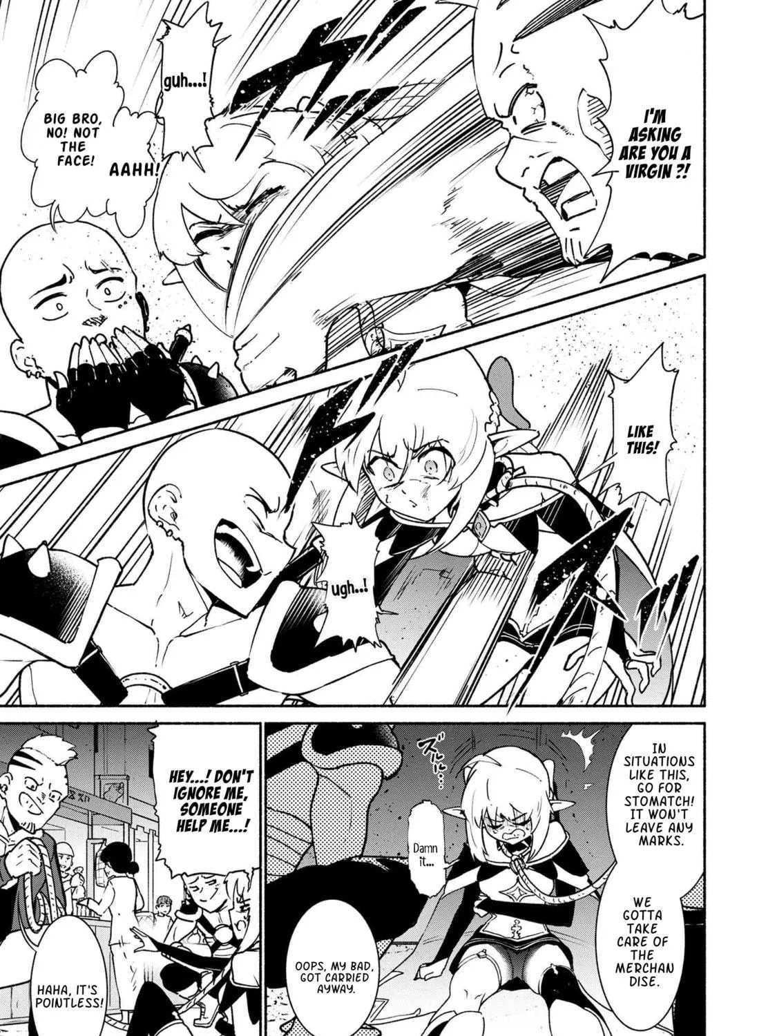 Suterare Elf-san wa Sekai de Ichiban Tsuyokute Kawaii! Chapter 2.1 page 9 - 