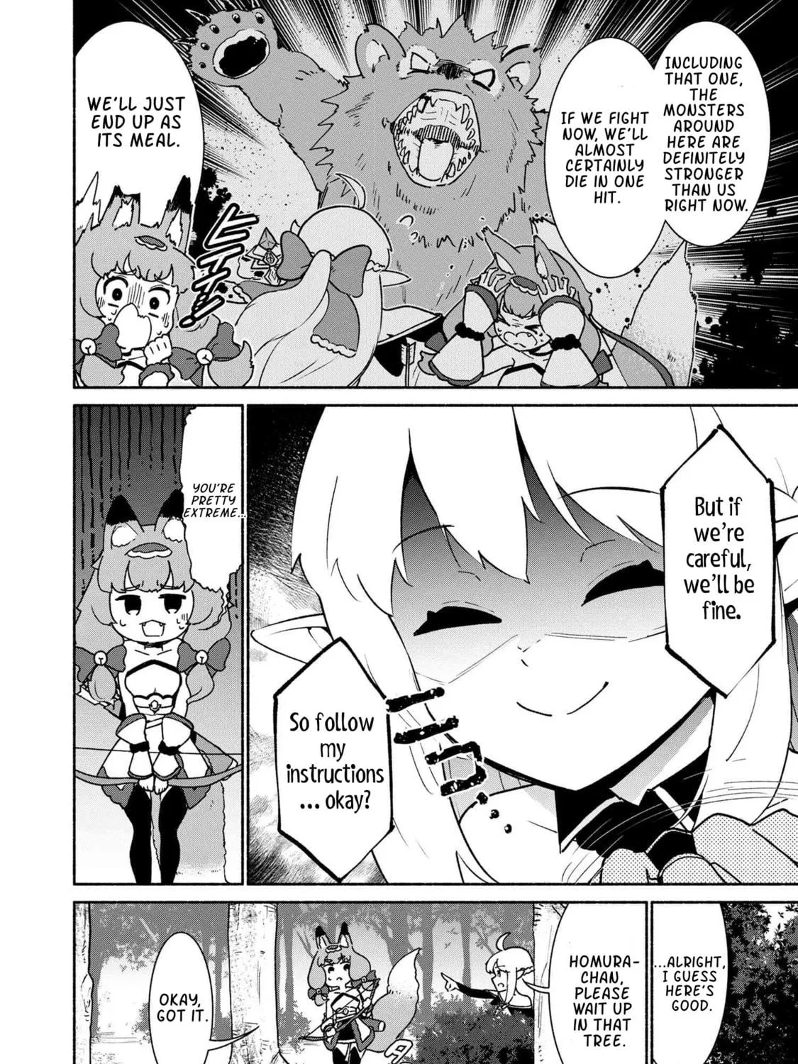 Suterare Elf-san wa Sekai de Ichiban Tsuyokute Kawaii! Chapter 2.2 page 11 - 