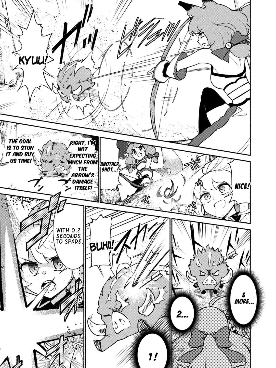 Suterare Elf-san wa Sekai de Ichiban Tsuyokute Kawaii! Chapter 2.2 page 17 - 