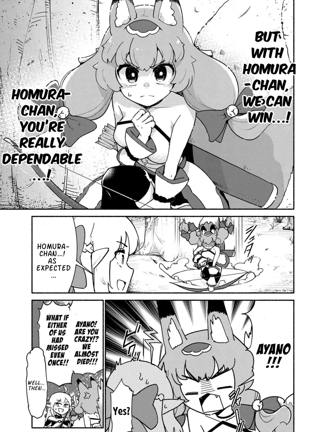 Suterare Elf-san wa Sekai de Ichiban Tsuyokute Kawaii! Chapter 2.2 page 21 - 