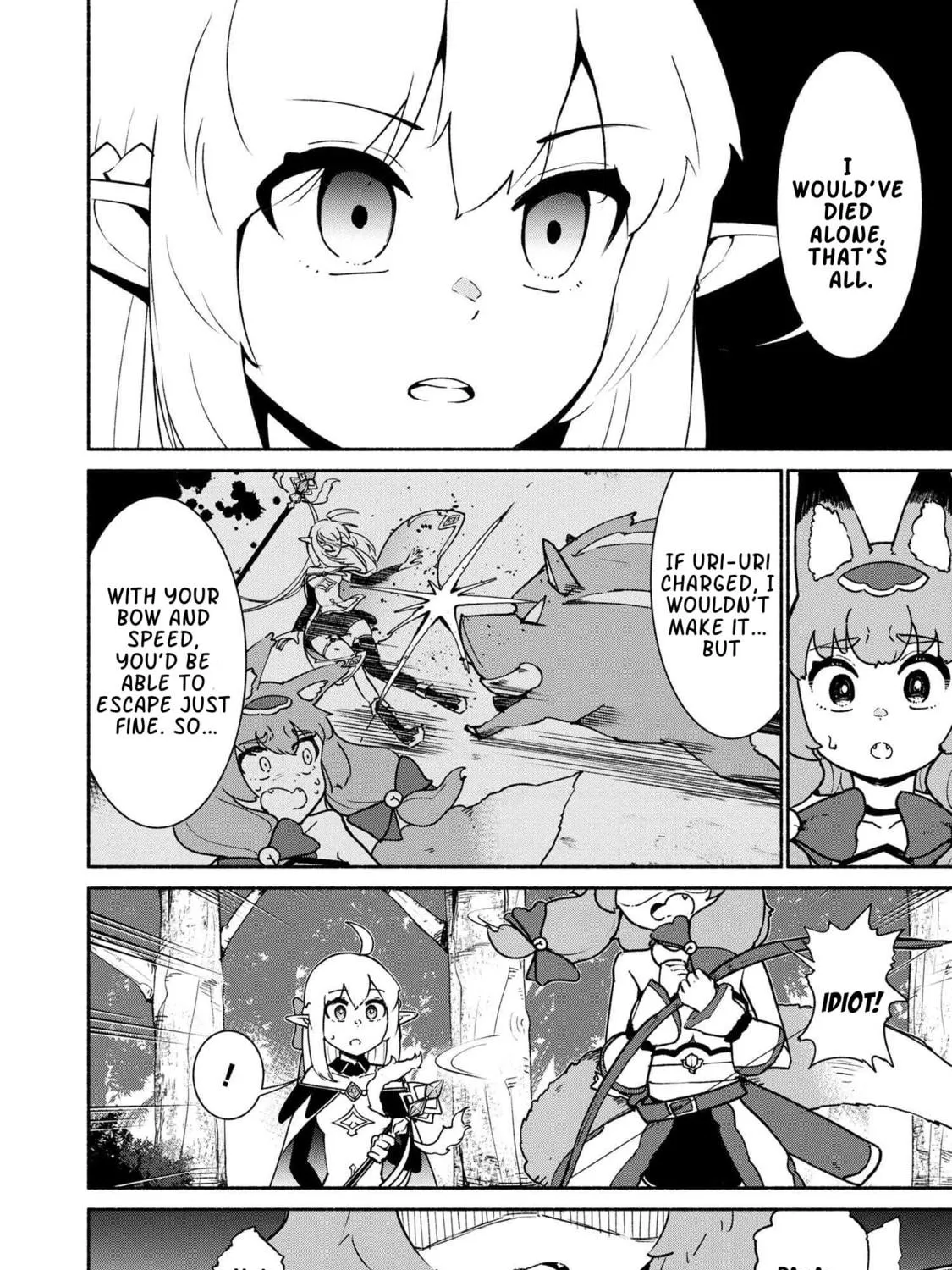 Suterare Elf-san wa Sekai de Ichiban Tsuyokute Kawaii! Chapter 2.2 page 23 - 