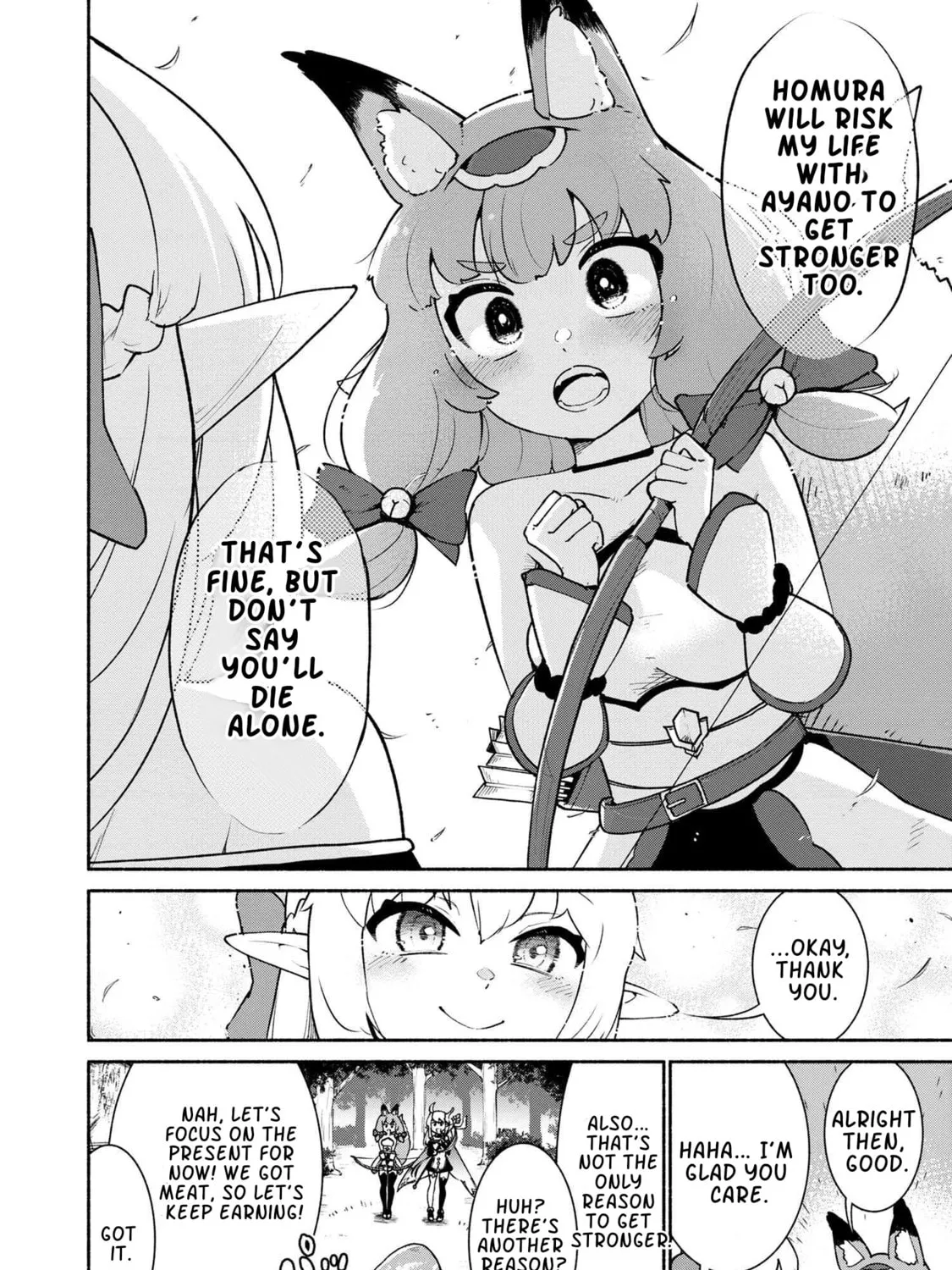 Suterare Elf-san wa Sekai de Ichiban Tsuyokute Kawaii! Chapter 2.2 page 27 - 