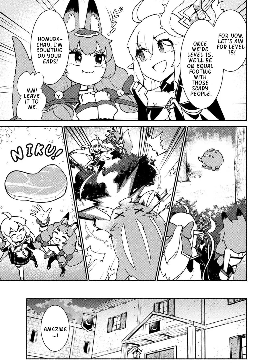 Suterare Elf-san wa Sekai de Ichiban Tsuyokute Kawaii! Chapter 2.2 page 29 - 