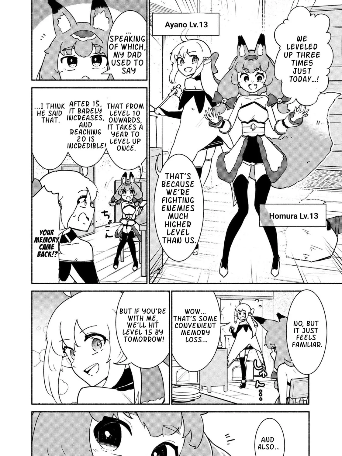 Suterare Elf-san wa Sekai de Ichiban Tsuyokute Kawaii! Chapter 2.2 page 31 - 