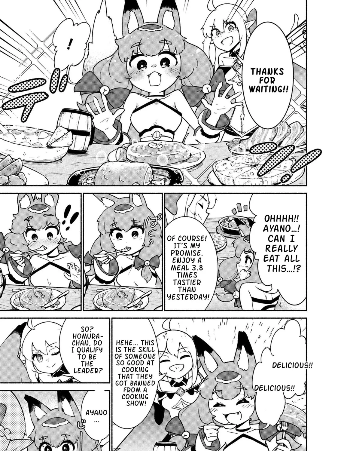 Suterare Elf-san wa Sekai de Ichiban Tsuyokute Kawaii! Chapter 2.2 page 33 - 
