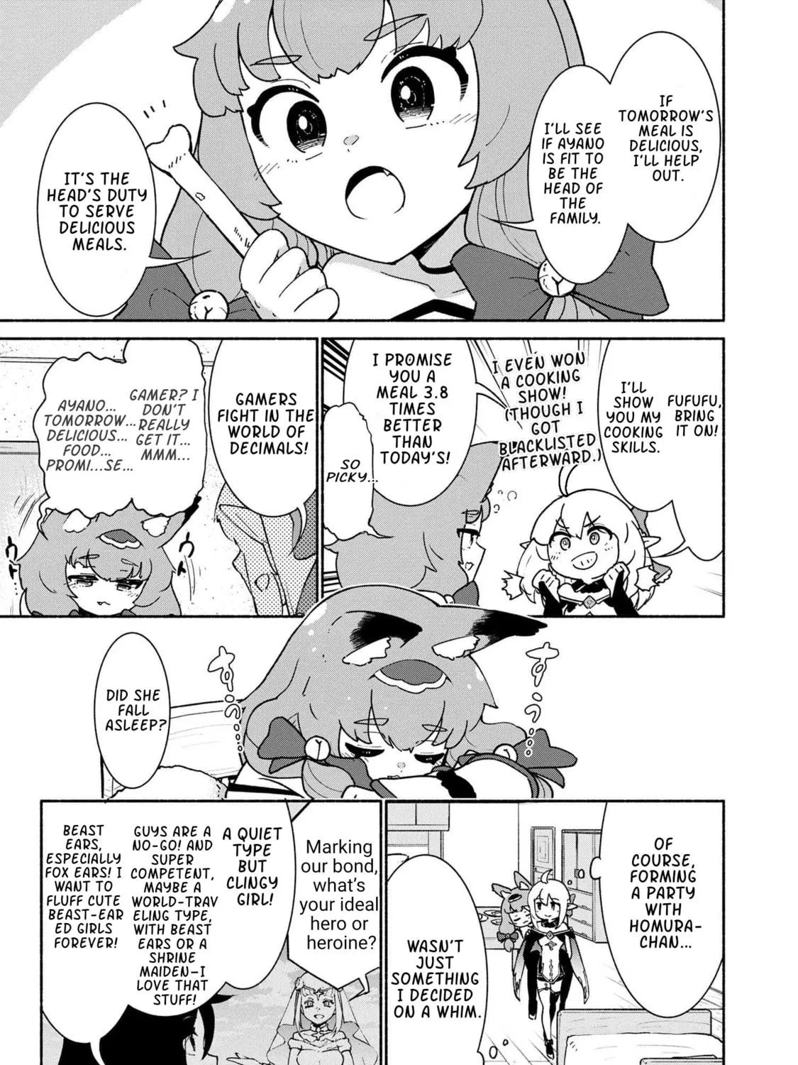 Suterare Elf-san wa Sekai de Ichiban Tsuyokute Kawaii! Chapter 2.2 page 5 - 