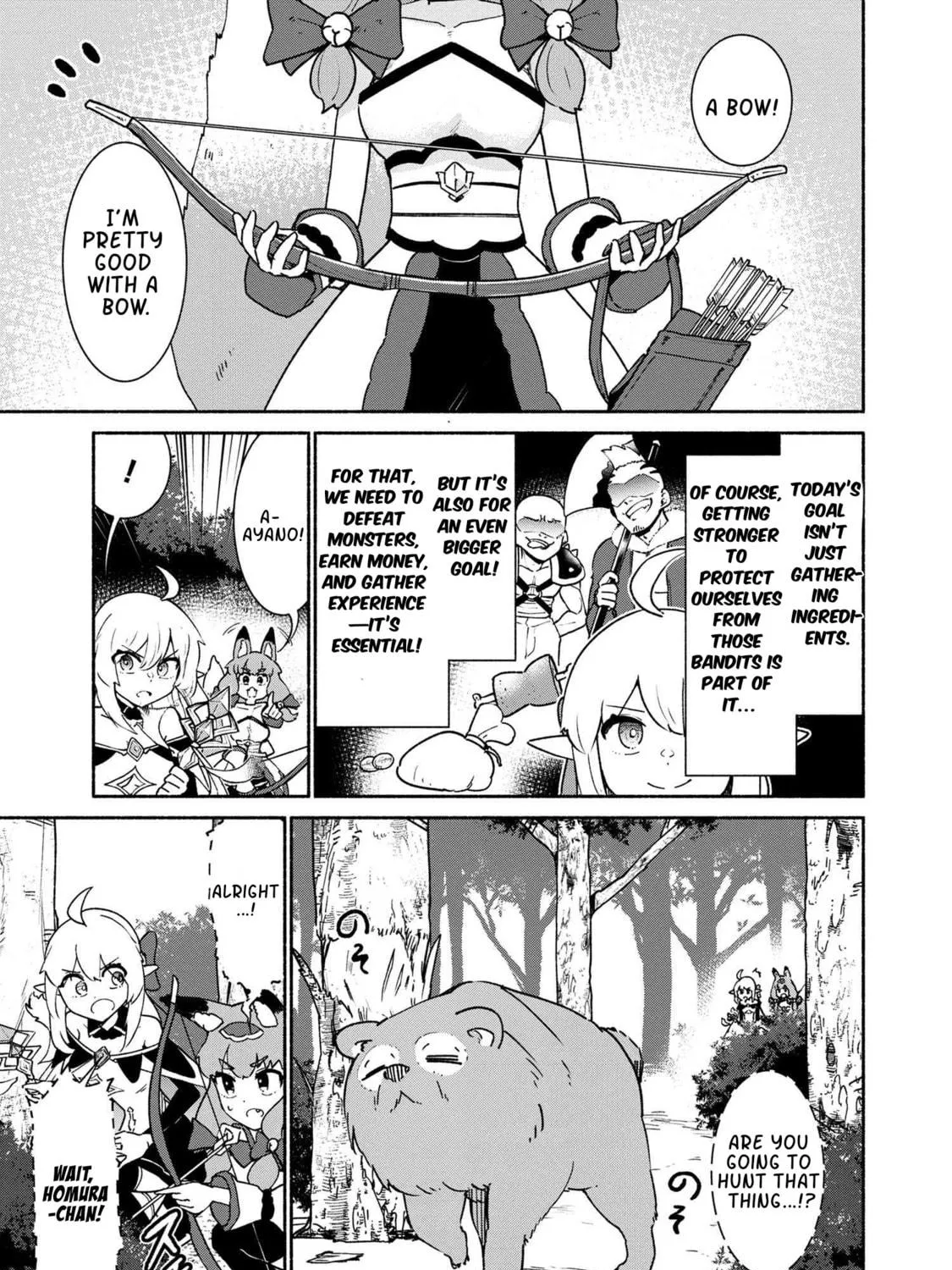 Suterare Elf-san wa Sekai de Ichiban Tsuyokute Kawaii! Chapter 2.2 page 9 - 