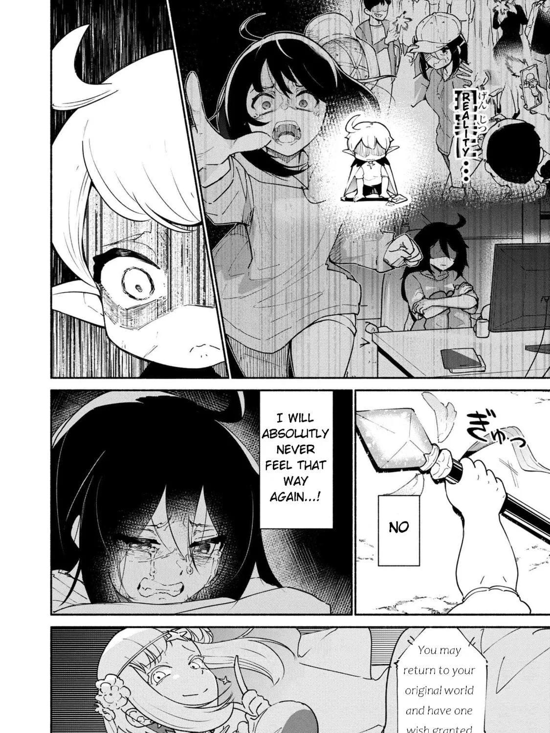 Suterare Elf-san wa Sekai de Ichiban Tsuyokute Kawaii! Chapter 2 page 19 - 