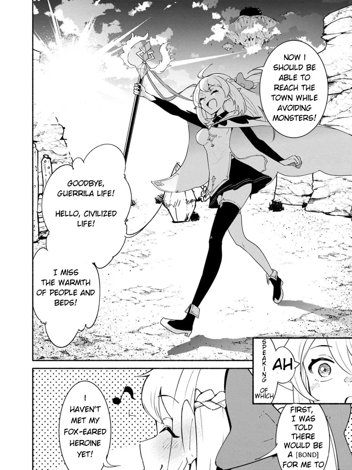 Suterare Elf-san wa Sekai de Ichiban Tsuyokute Kawaii! Chapter 2 page 31 - 