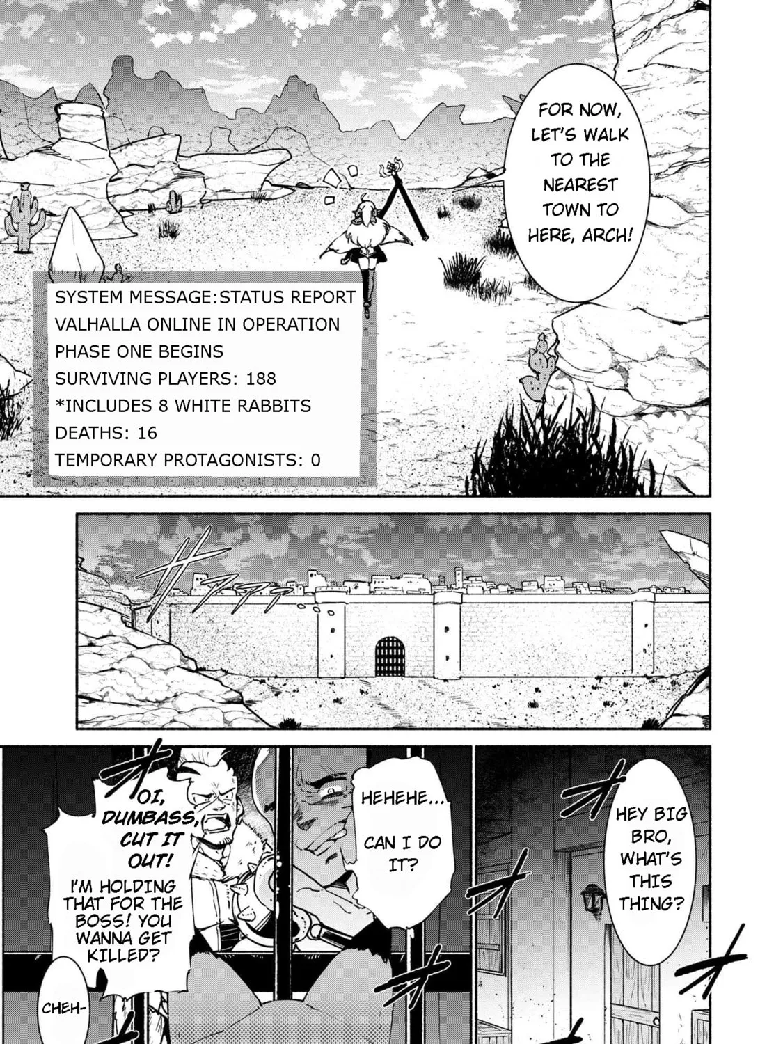 Suterare Elf-san wa Sekai de Ichiban Tsuyokute Kawaii! Chapter 2 page 33 - 